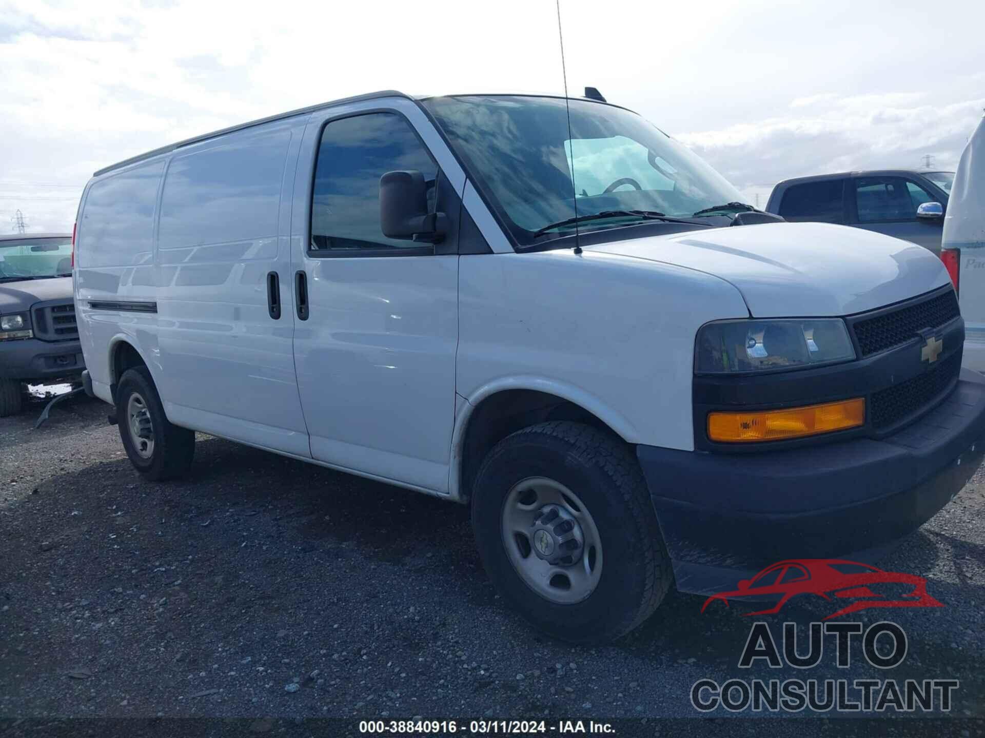 CHEVROLET EXPRESS CARGO 2021 - 1GCWGAFP7M1184031