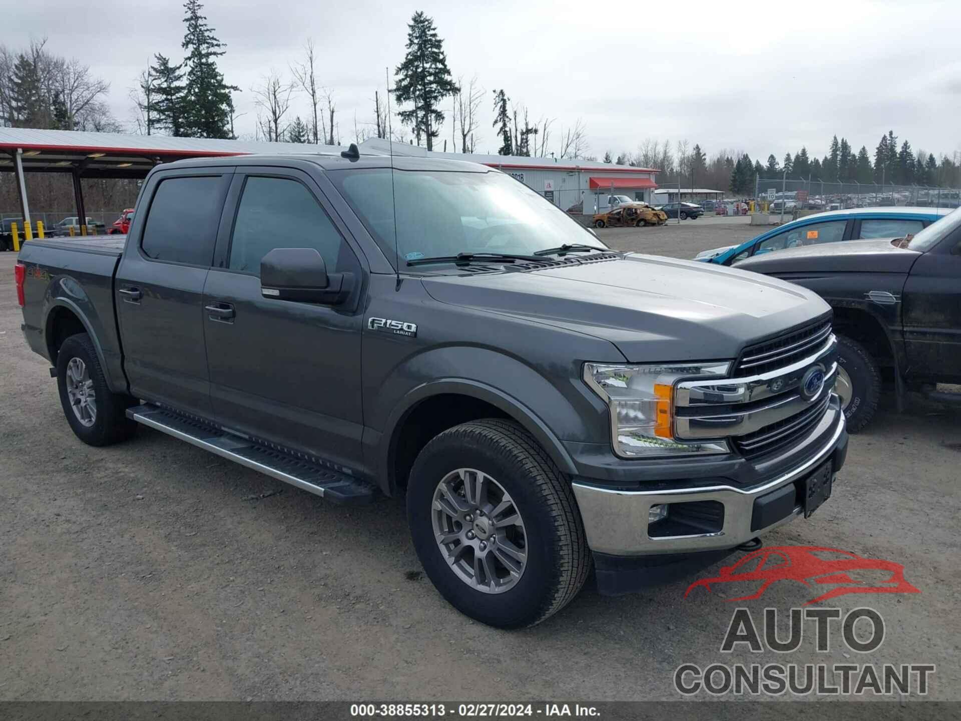 FORD F-150 2019 - 1FTEW1E41KKD49732