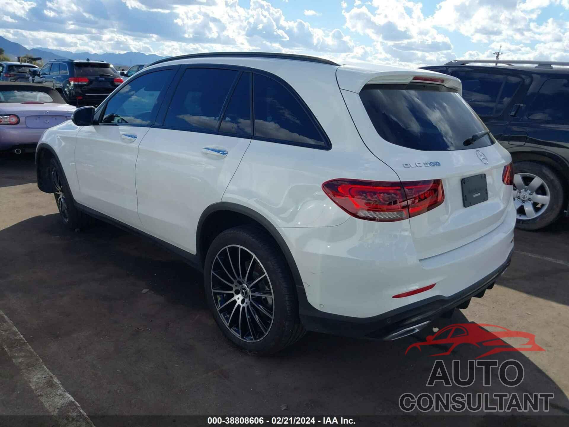 MERCEDES-BENZ GLC 300 2021 - W1N0G8DB3MV312210