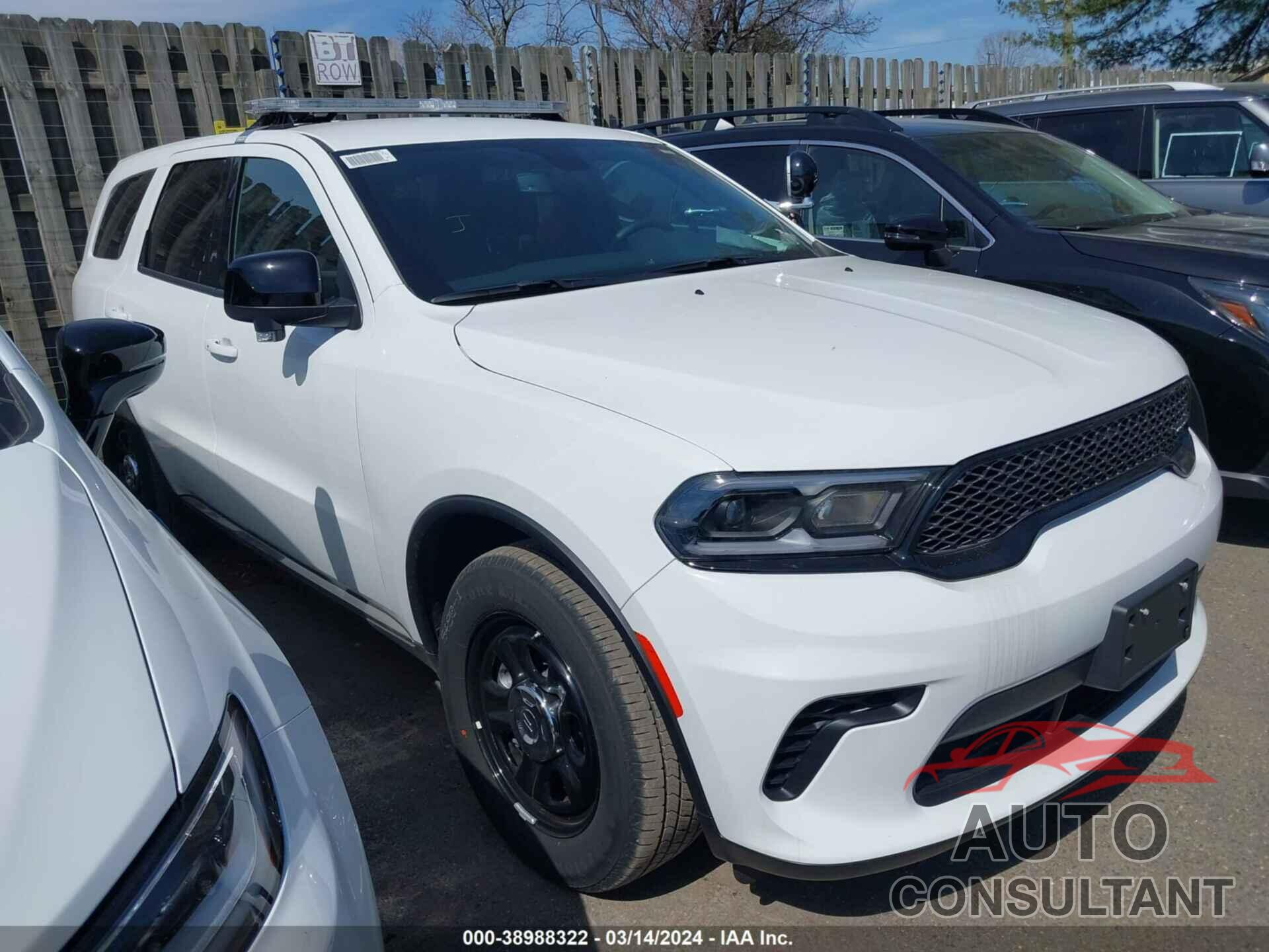 DODGE DURANGO 2023 - 1C4RDJFG5PC678466