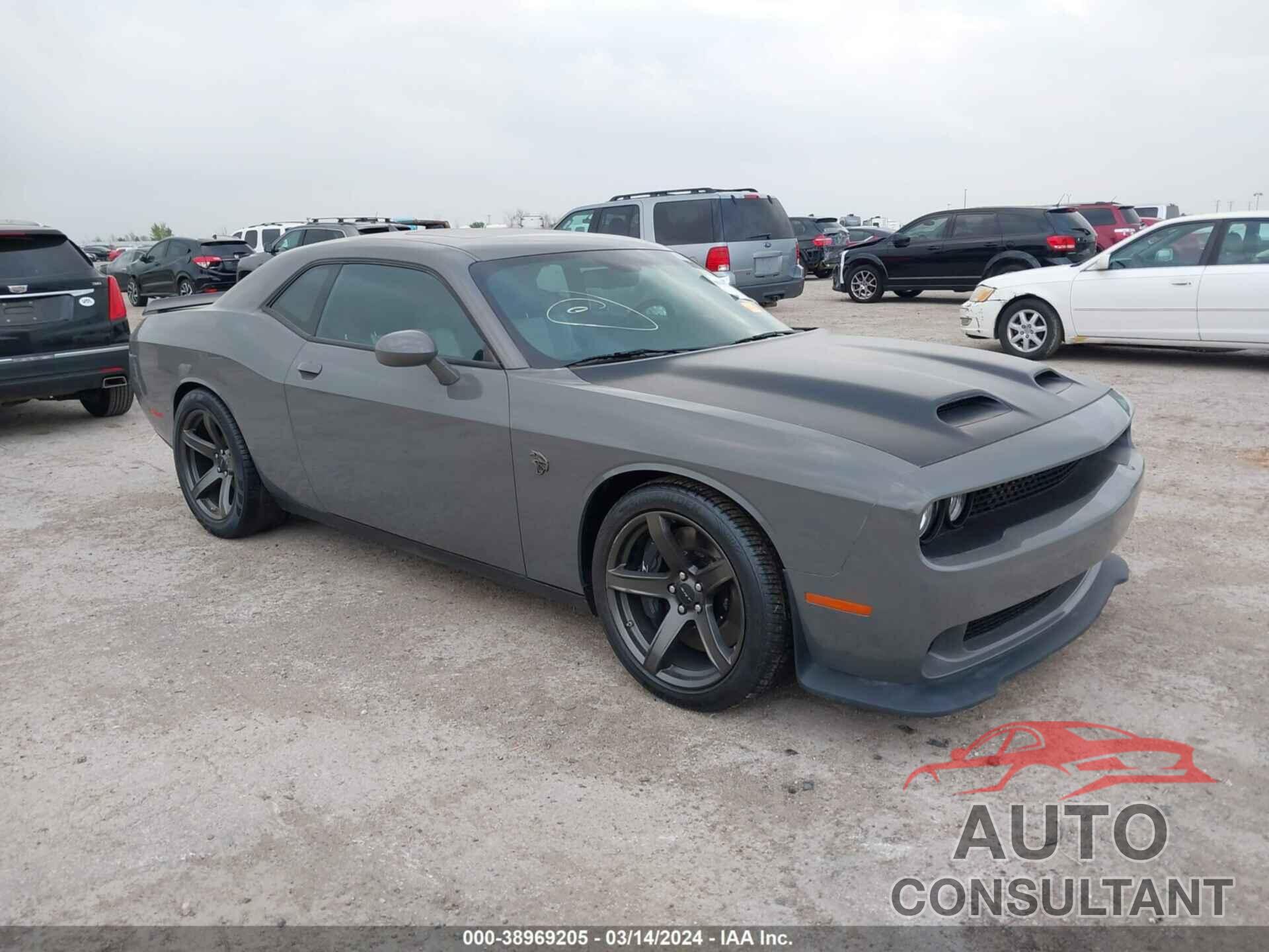 DODGE CHALLENGER 2023 - 2C3CDZL98PH609976