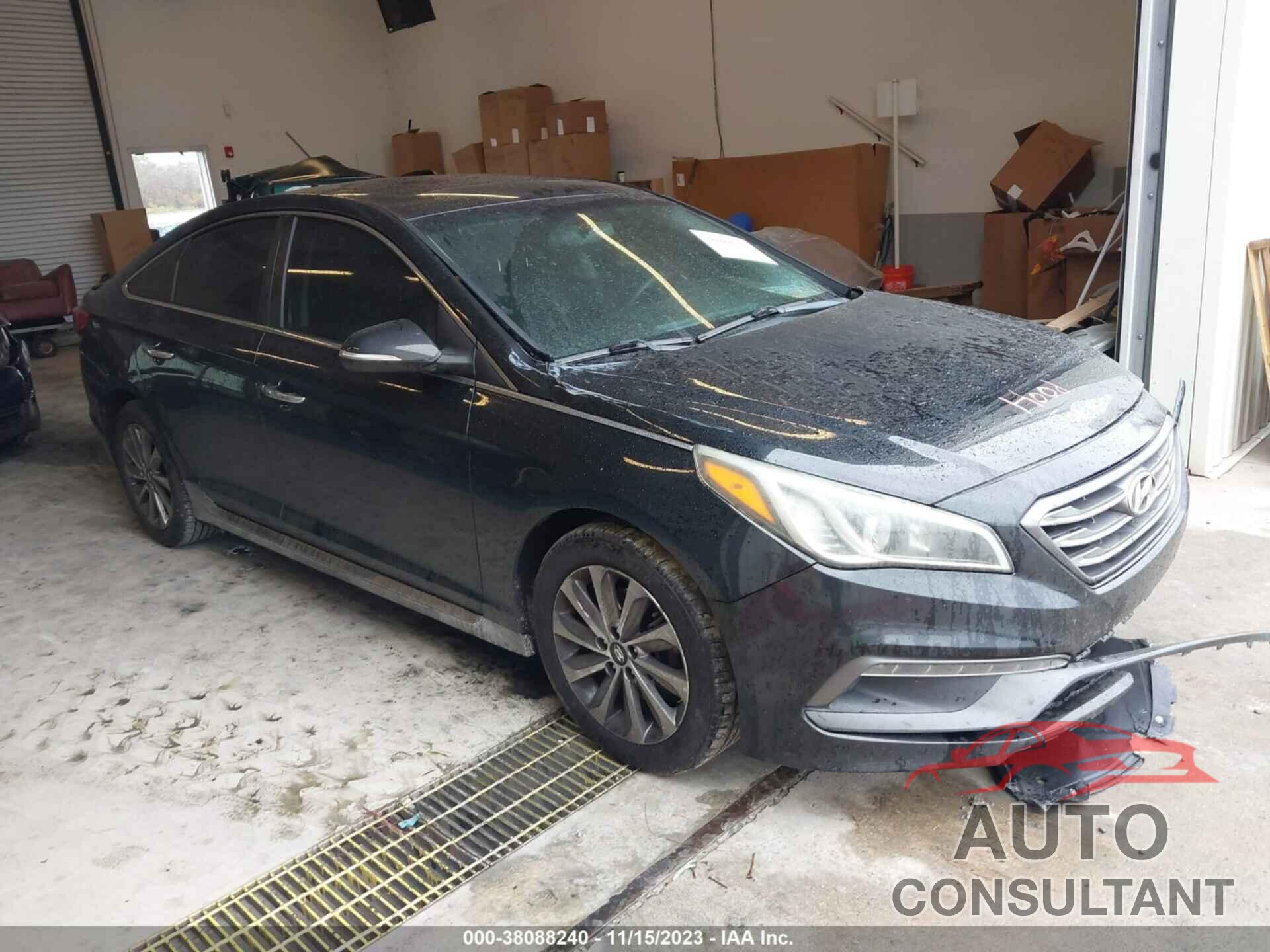 HYUNDAI SONATA 2016 - 5NPE34AF5GH433396