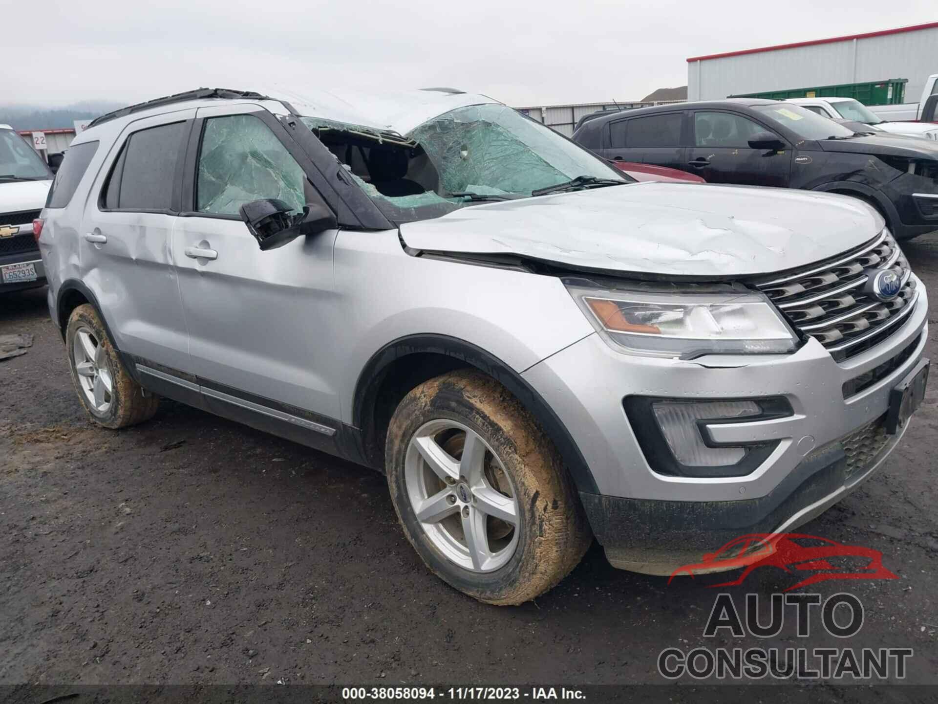 FORD EXPLORER 2017 - 1FM5K8D80HGD88313