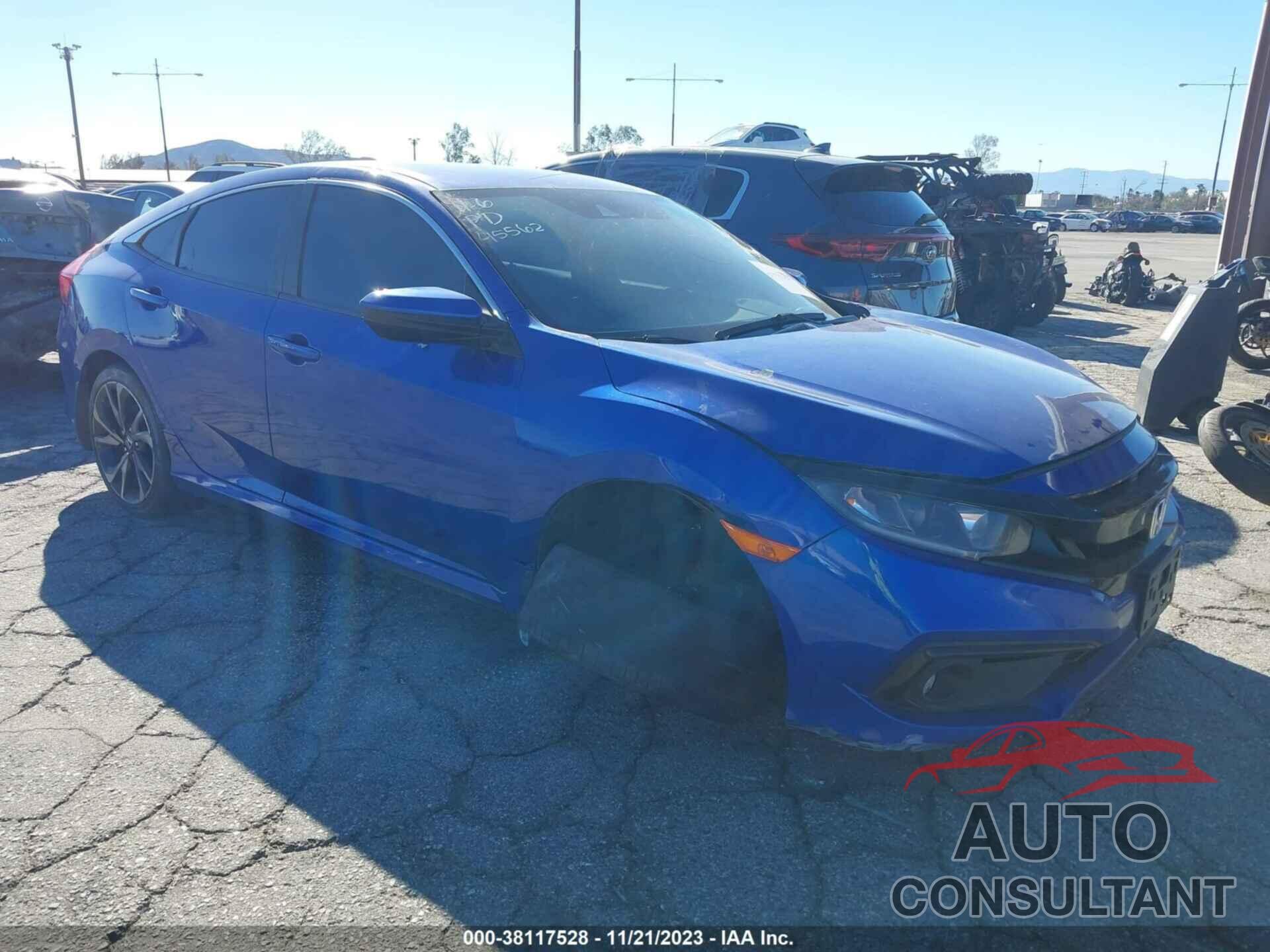 HONDA CIVIC 2020 - 2HGFC2F87LH547214