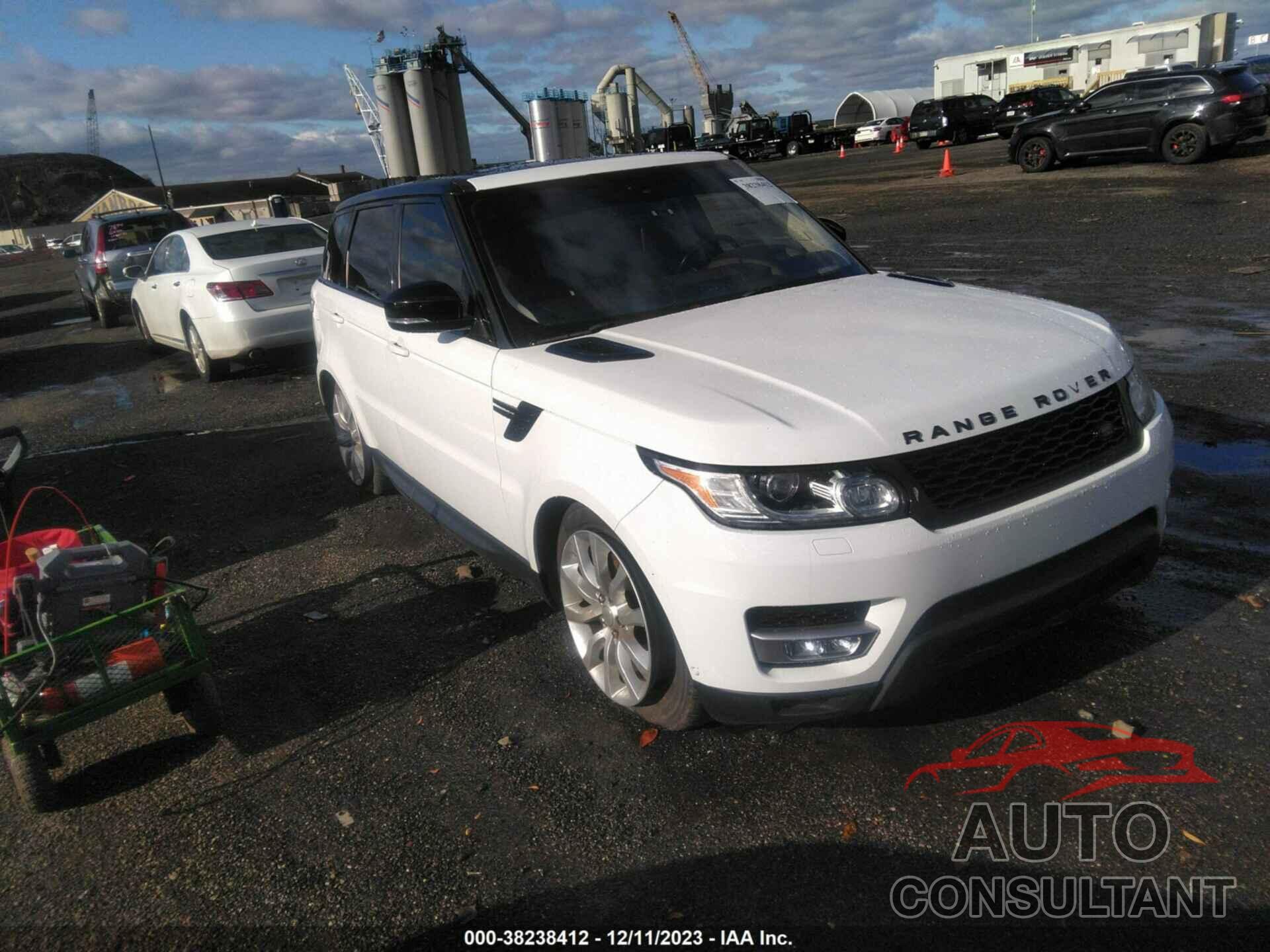 LAND ROVER RANGE ROVER SPORT 2016 - SALWR2PF6GA658215