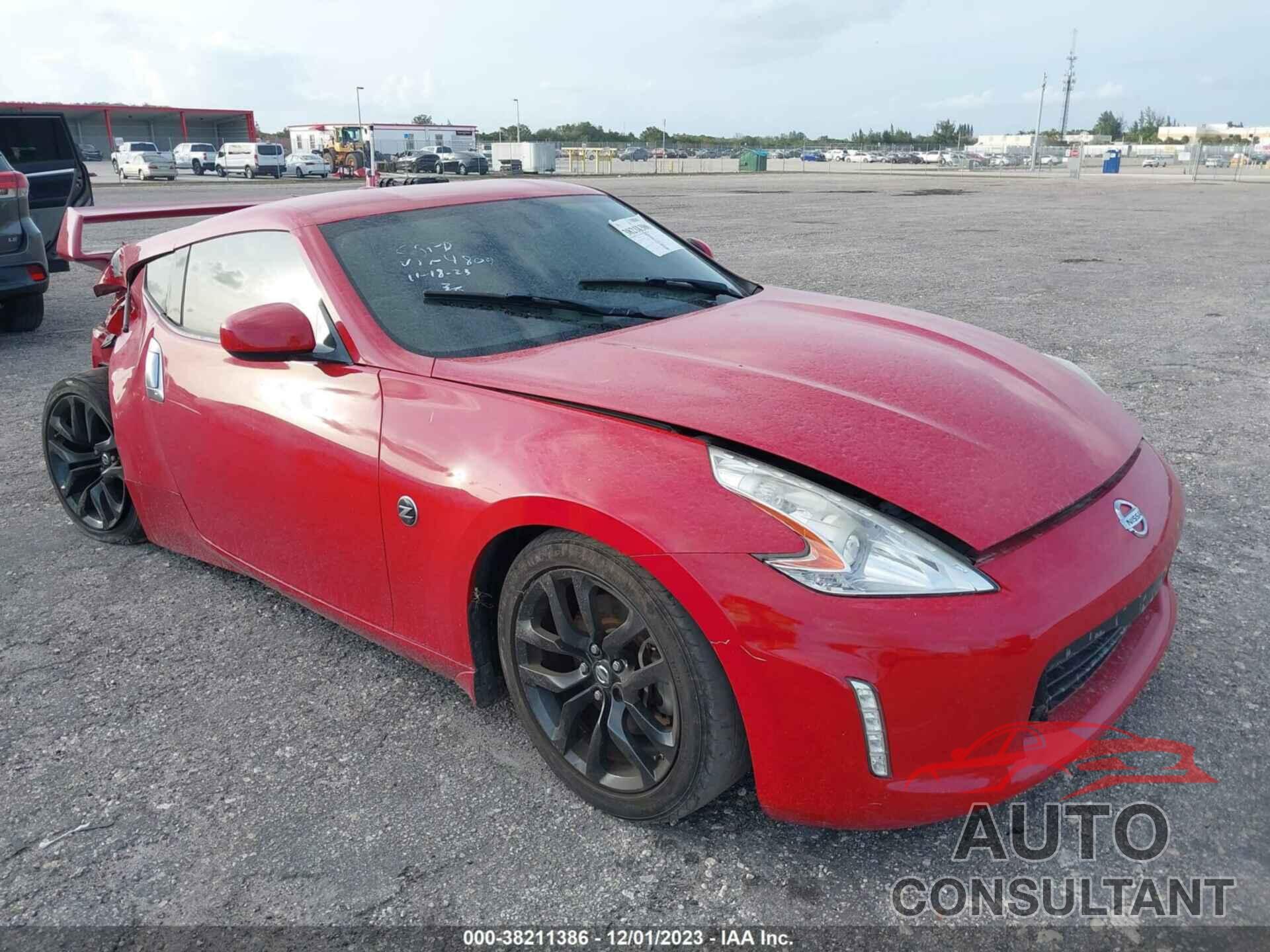 NISSAN 370Z 2017 - JN1AZ4EH8HM954809