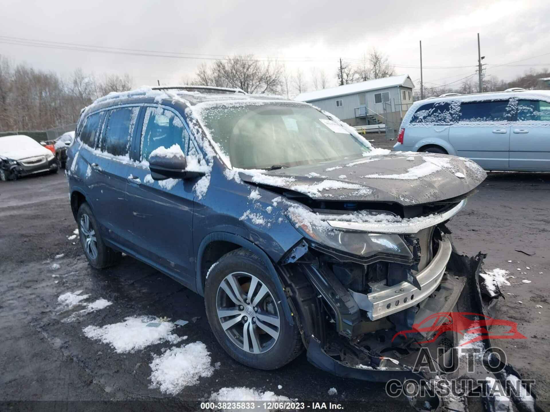 HONDA PILOT 2016 - 5FNYF6H5XGB075093