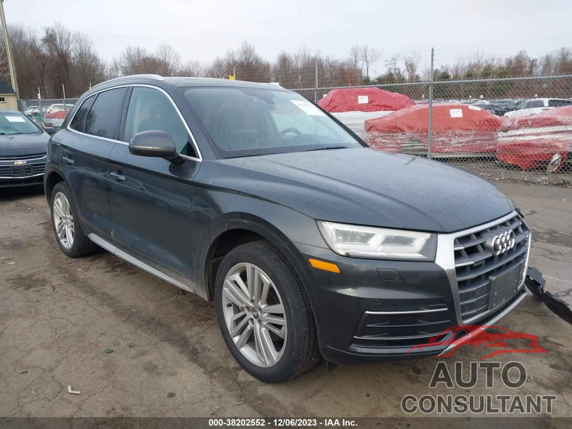 AUDI Q5 2018 - WA1BNAFYXJ2011259