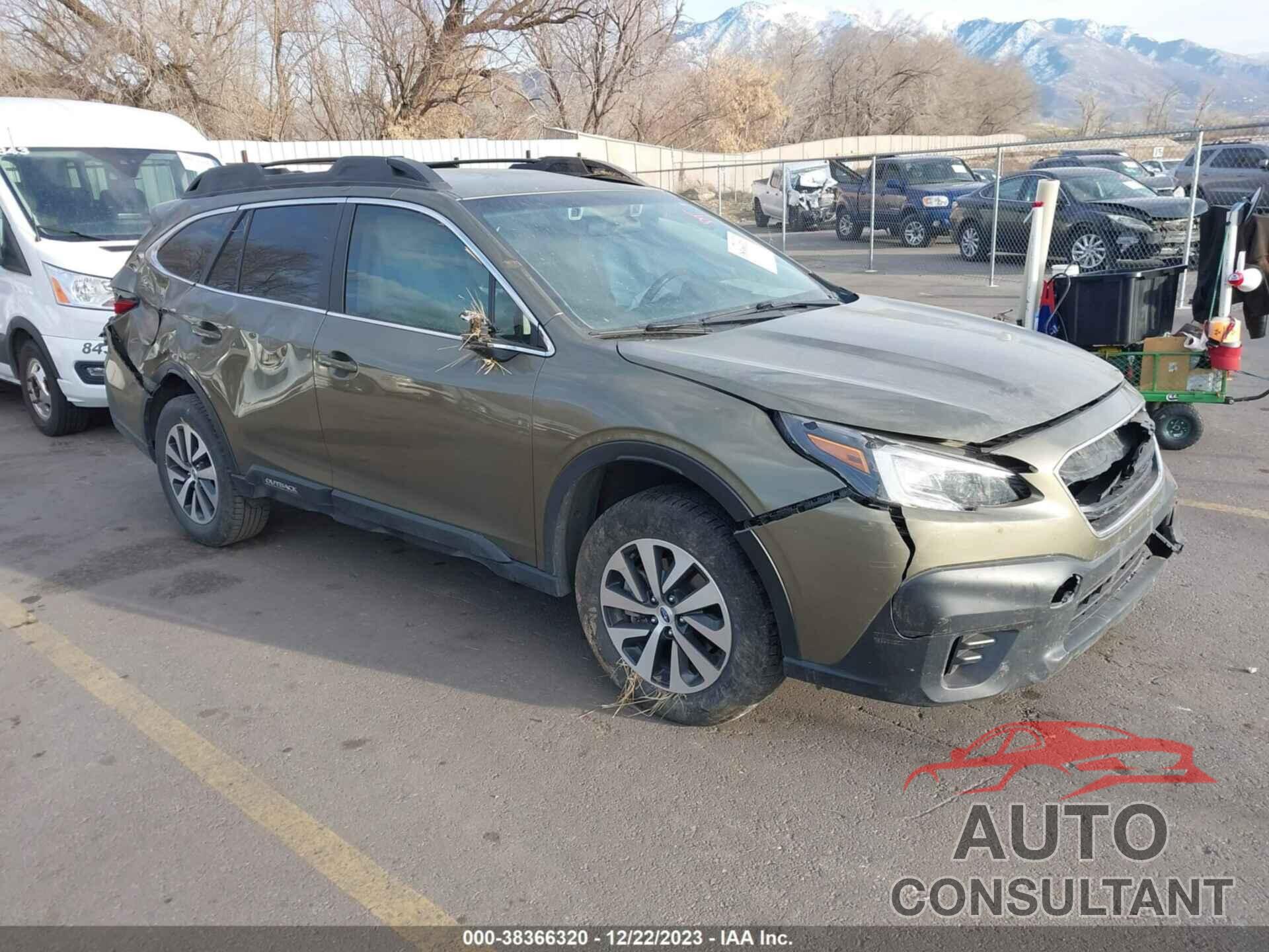 SUBARU OUTBACK 2020 - 4S4BTACC9L3151011