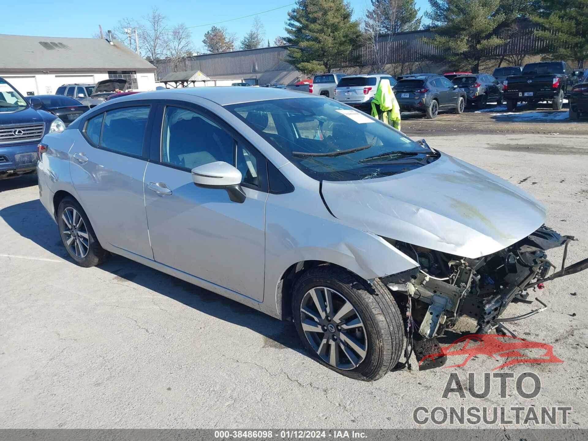 NISSAN VERSA 2020 - 3N1CN8EV8LL807295