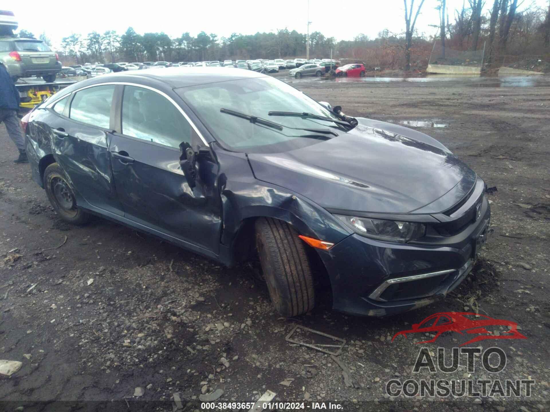 HONDA CIVIC 2019 - 2HGFC2F68KH553567