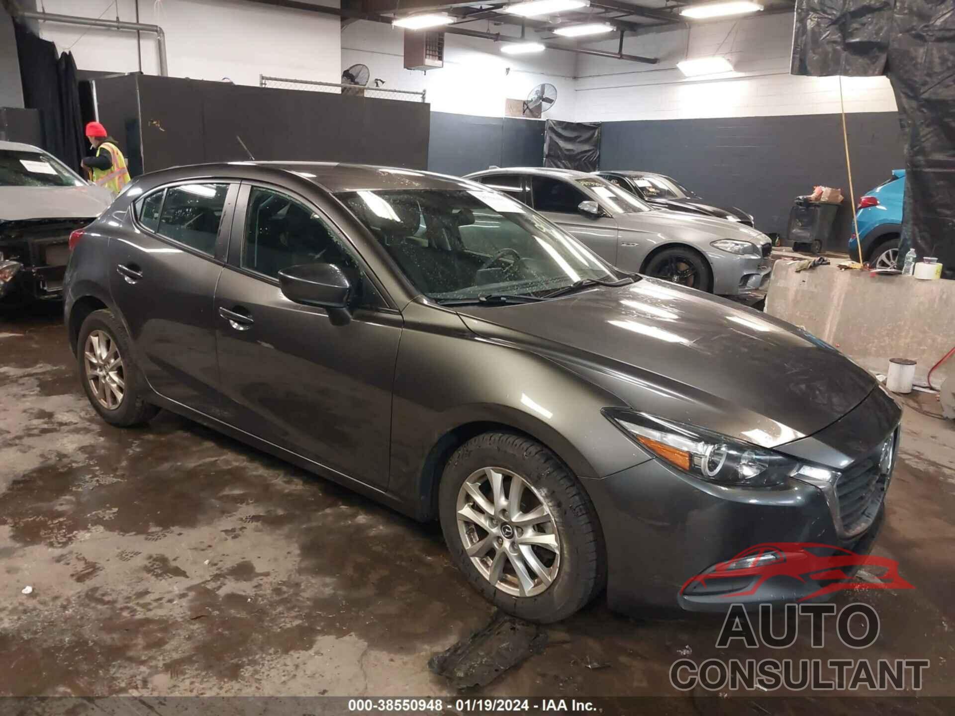 MAZDA 3 2017 - 3MZBN1K76HM105190