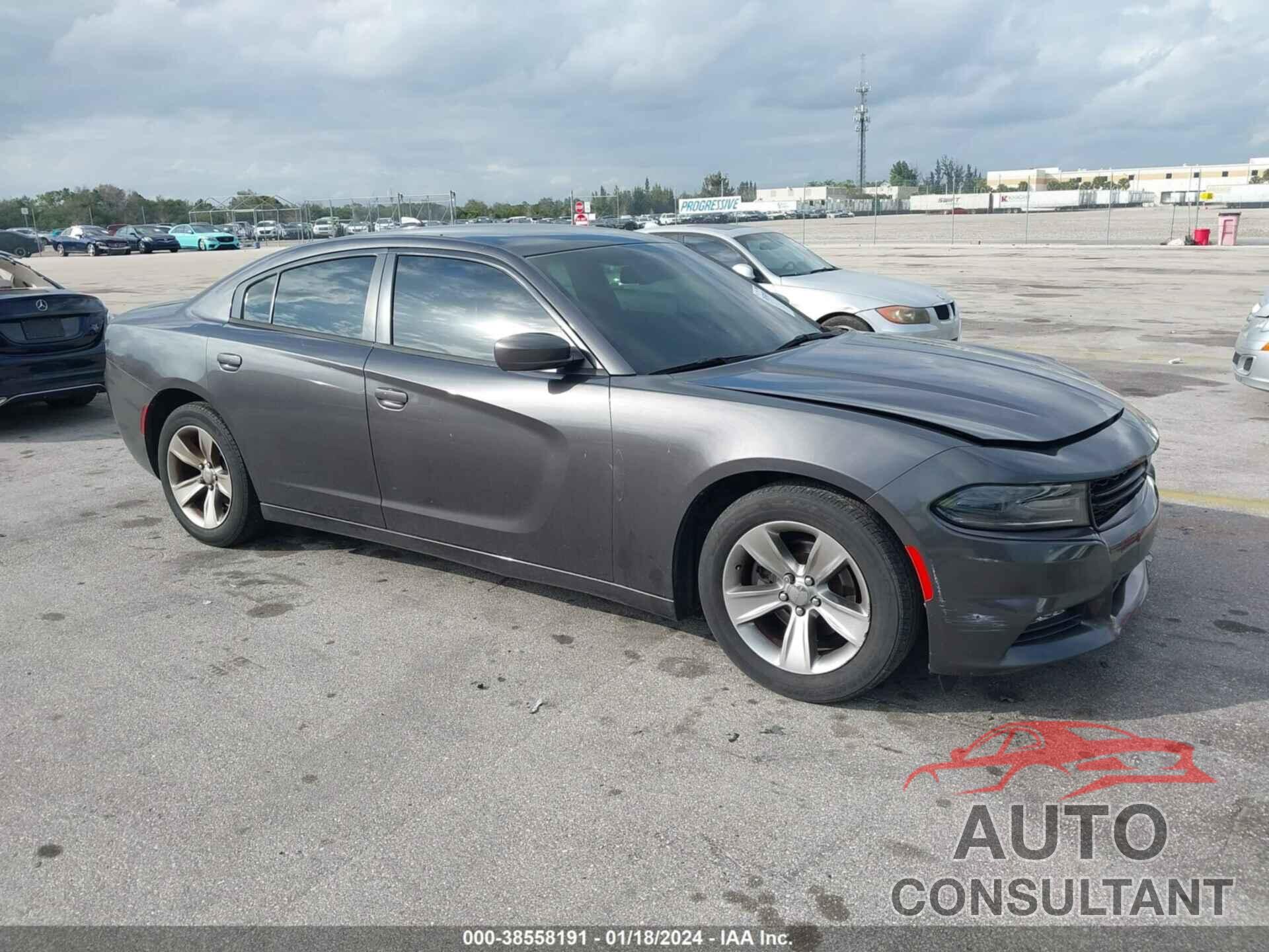 DODGE CHARGER 2016 - 2C3CDXHG5GH218733