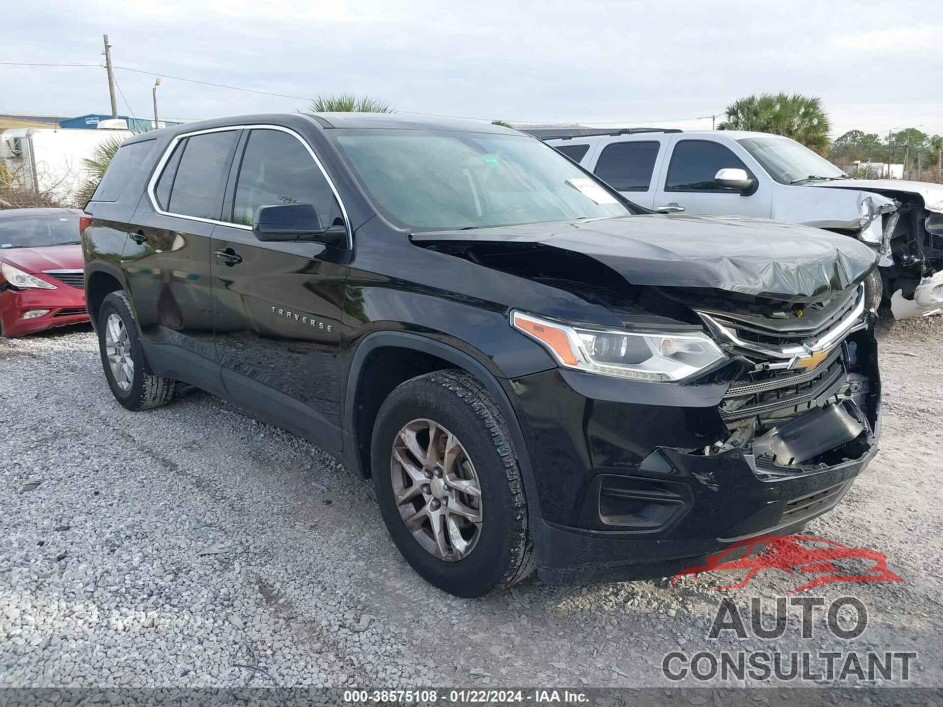 CHEVROLET TRAVERSE 2018 - 1GNERFKW8JJ207089