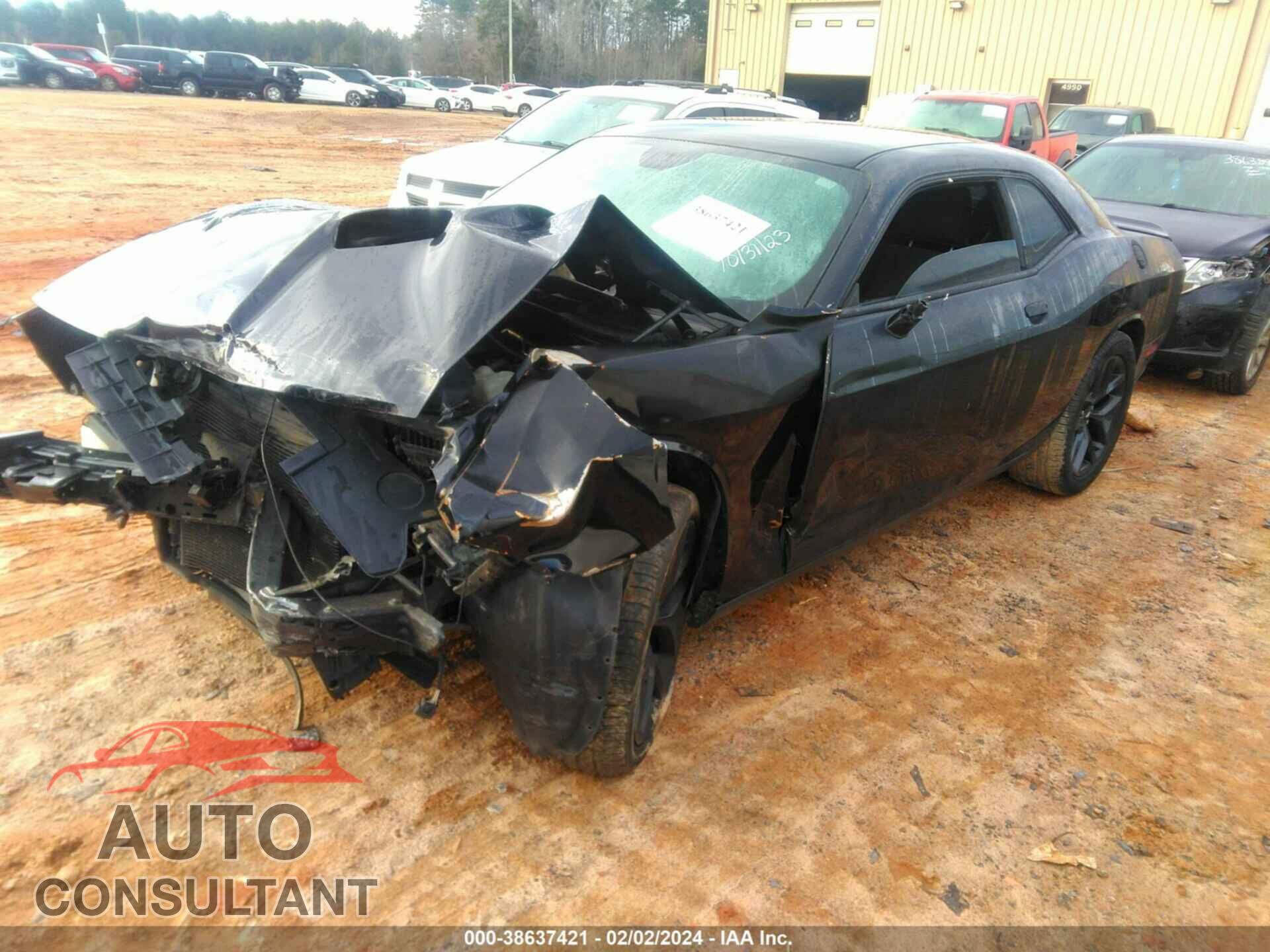 DODGE CHALLENGER 2018 - 2C3CDZAG2JH272018