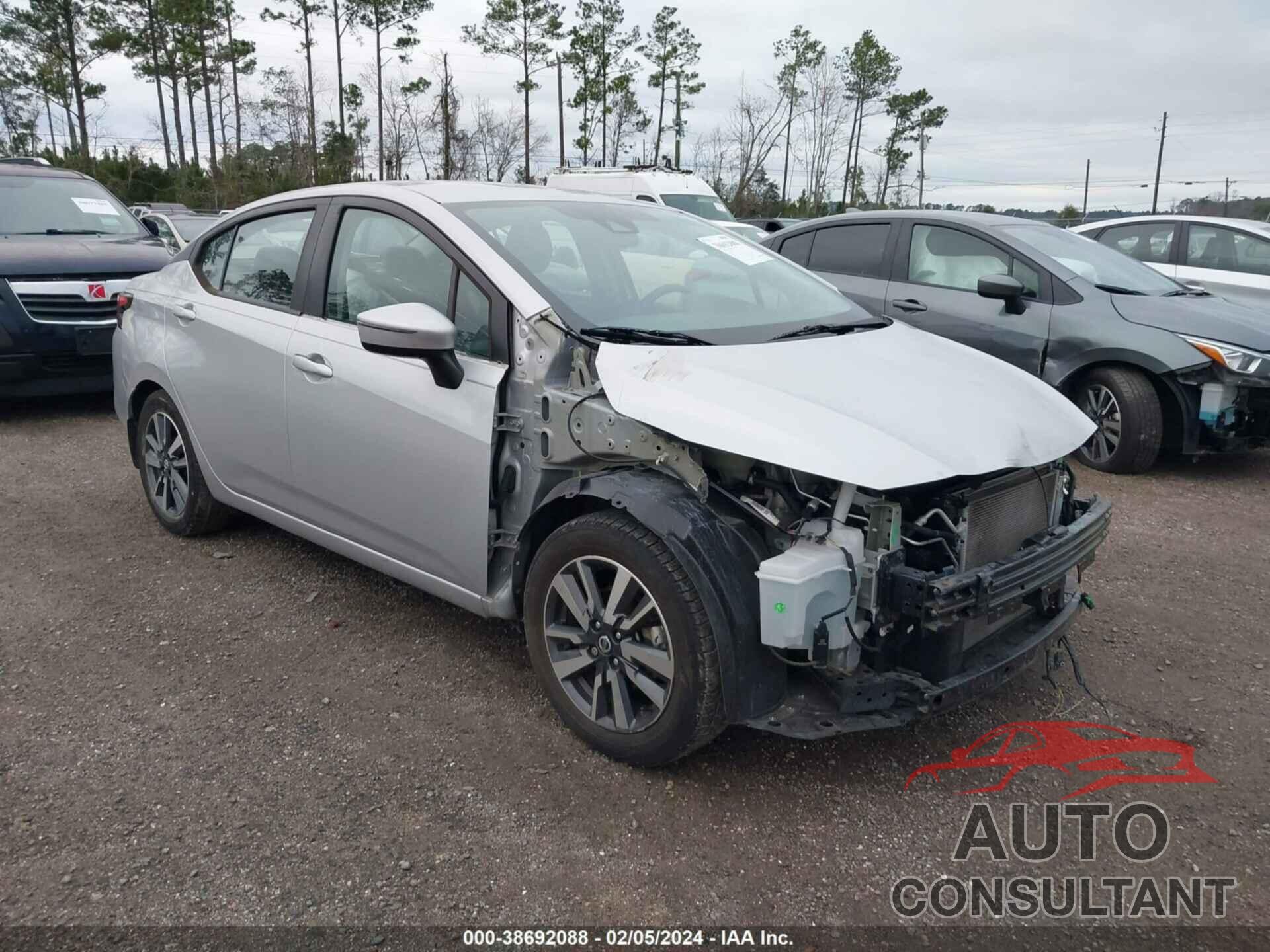 NISSAN VERSA 2020 - 3N1CN8EV8LL820063