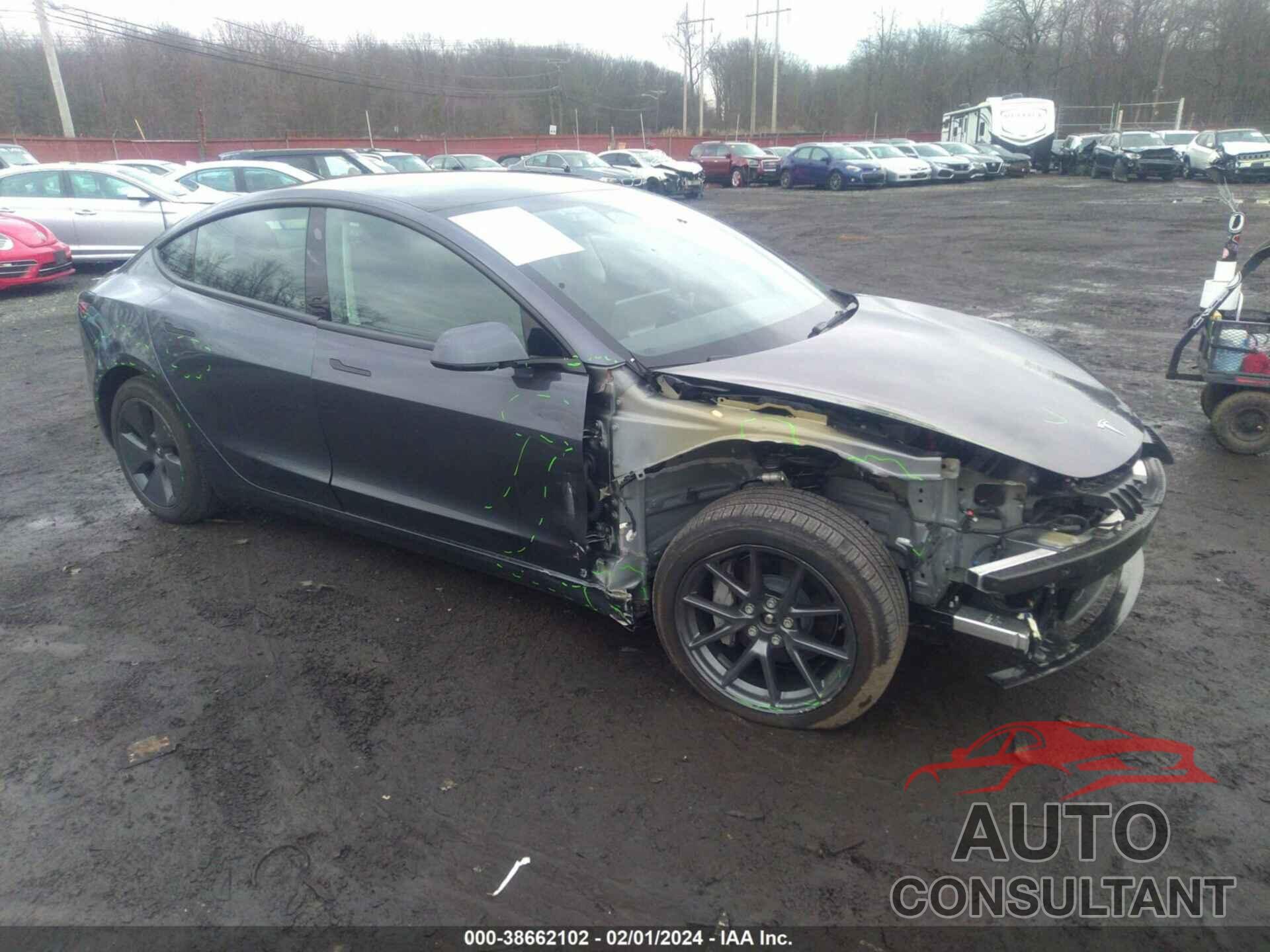 TESLA MODEL 3 2023 - 5YJ3E1EB1PF633133