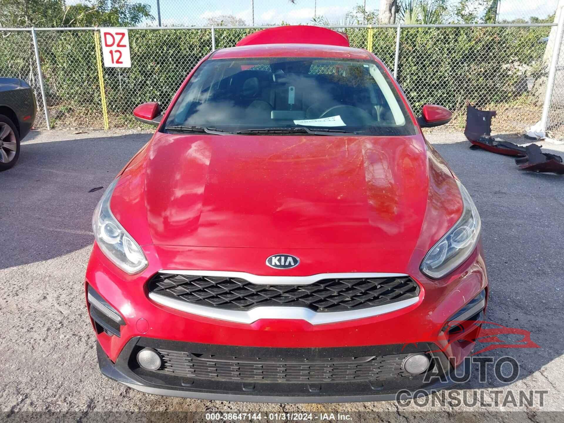 KIA FORTE 2021 - 3KPF24AD7ME346380