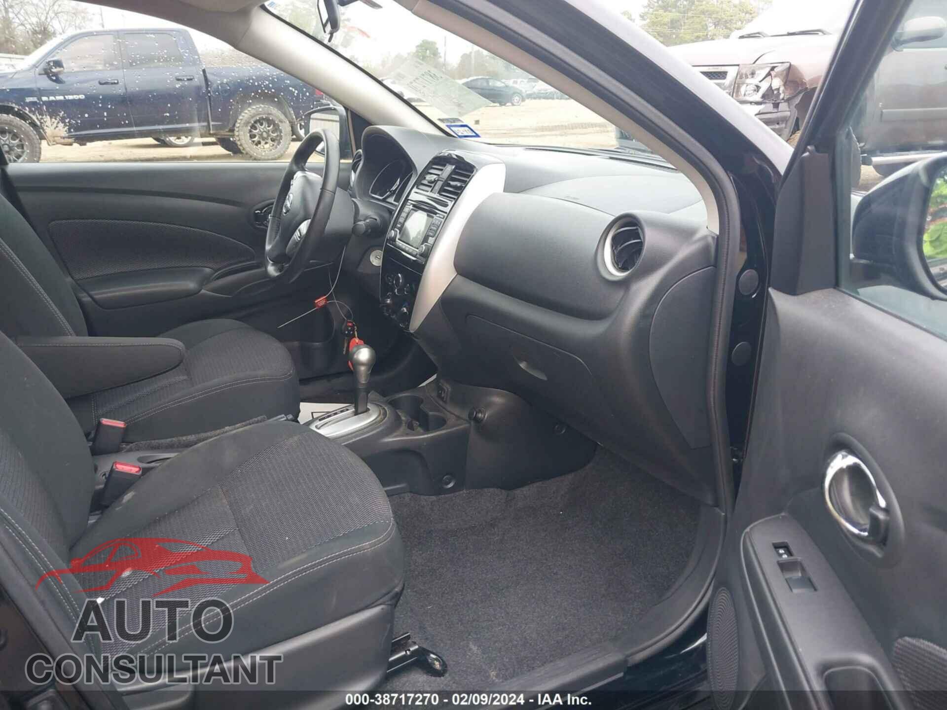 NISSAN VERSA 2017 - 3N1CN7AP1HL891727