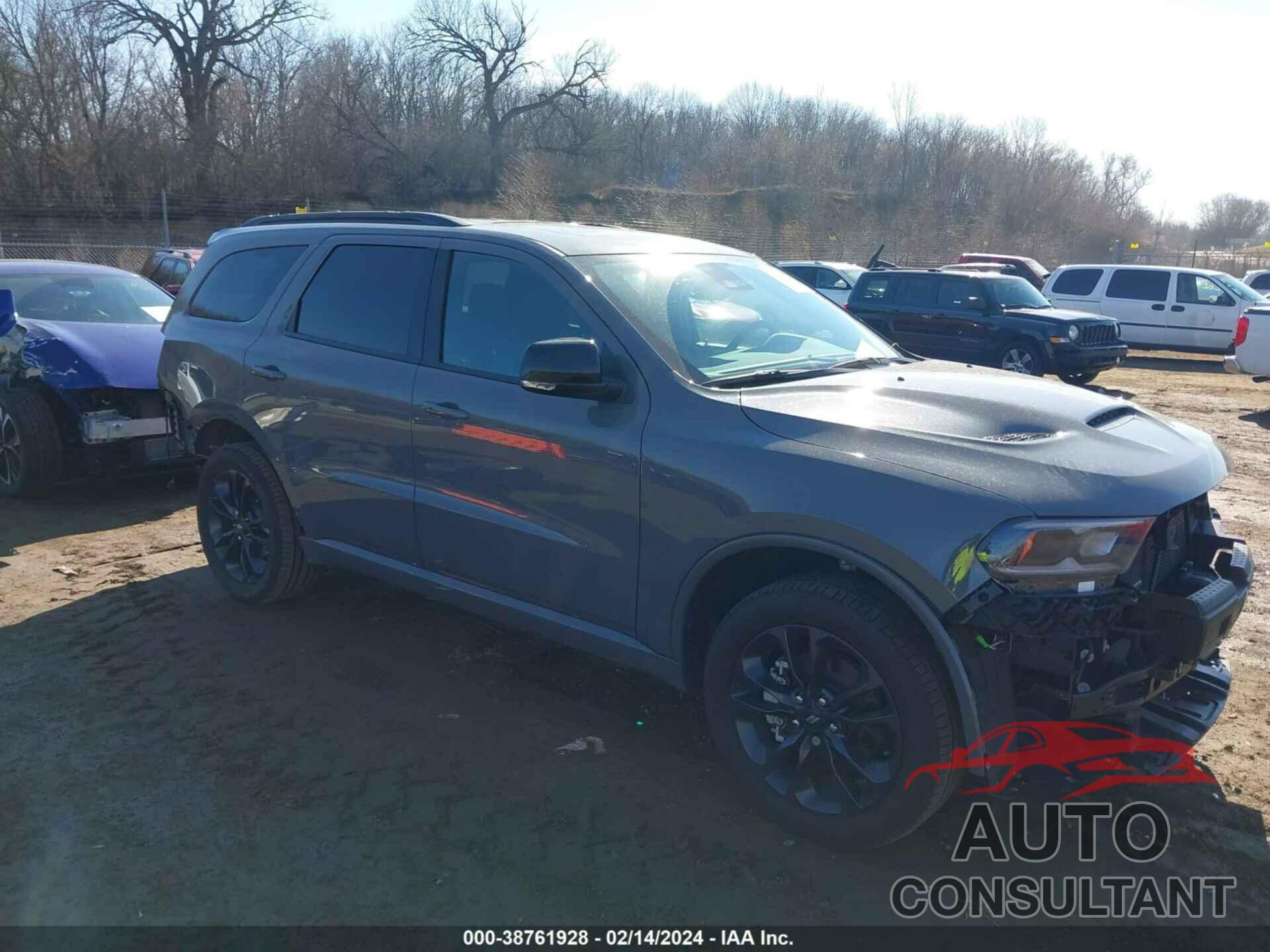 DODGE DURANGO 2023 - 1C4RDJDGXPC666316