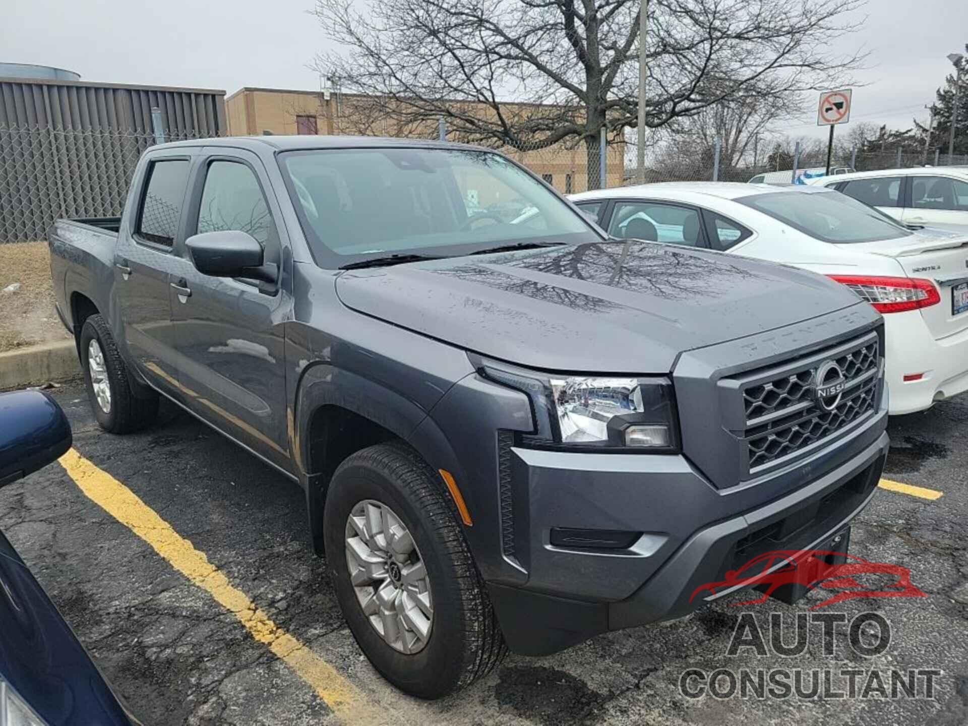 NISSAN FRONTIER 2022 - 1N6ED1EKXNN653498