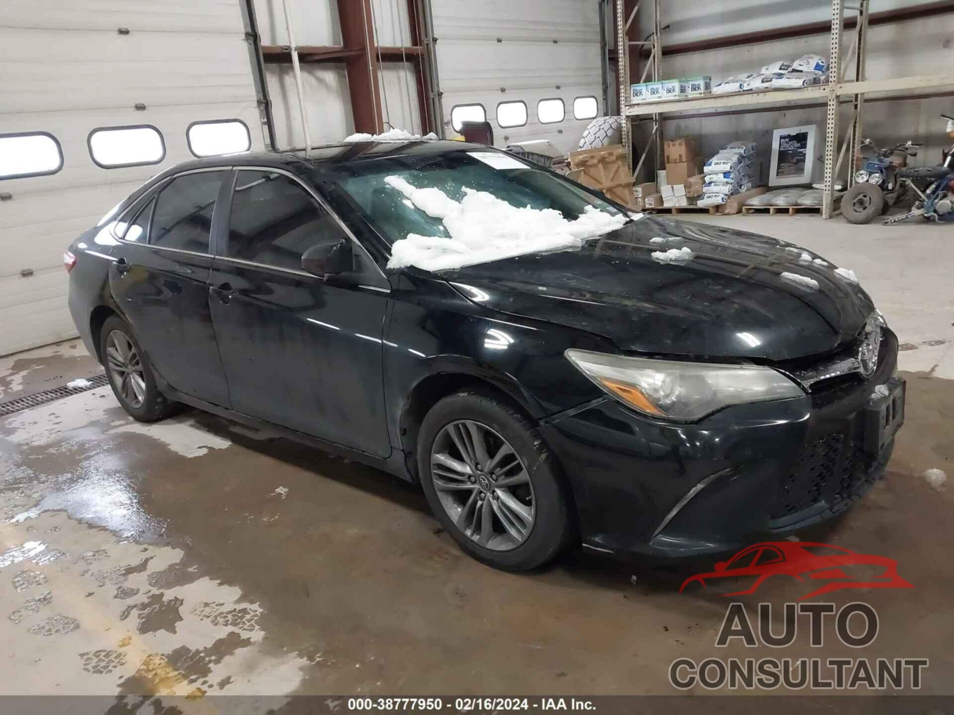 TOYOTA CAMRY 2016 - 4T1BF1FK6GU187409