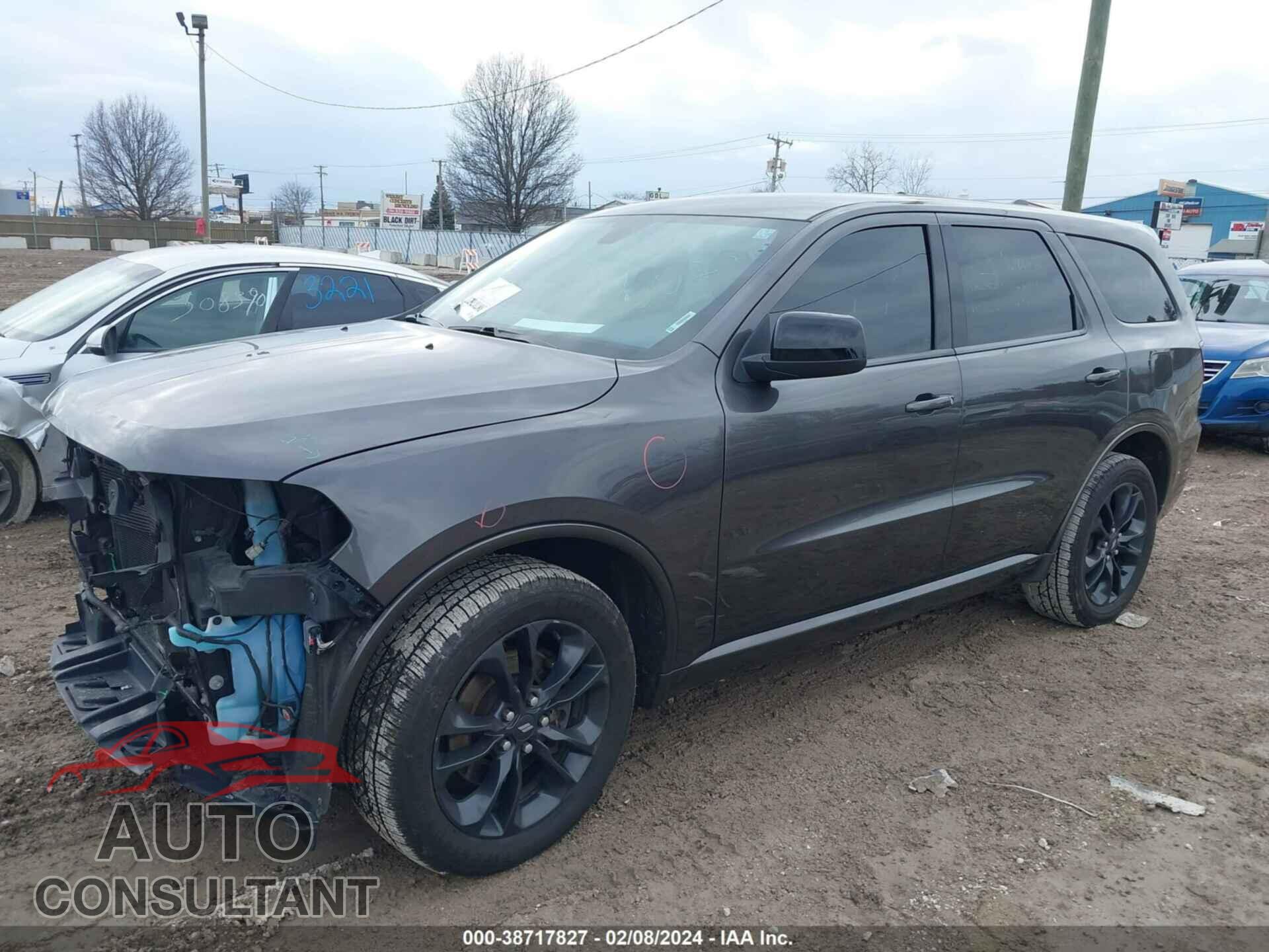 DODGE DURANGO 2021 - 1C4RDJAGXMC576101