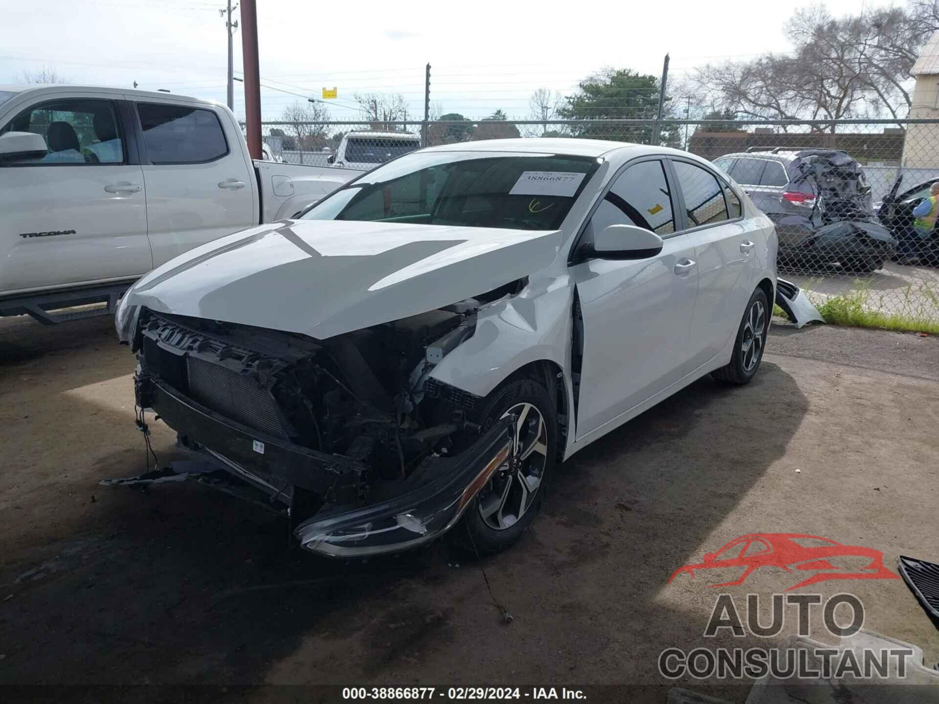 KIA FORTE 2021 - 3KPF24AD5ME327844