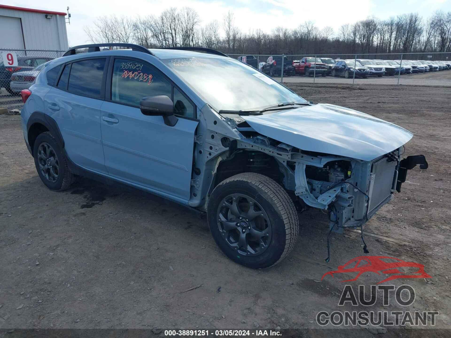 SUBARU CROSSTREK 2023 - JF2GTHSC9PH227194