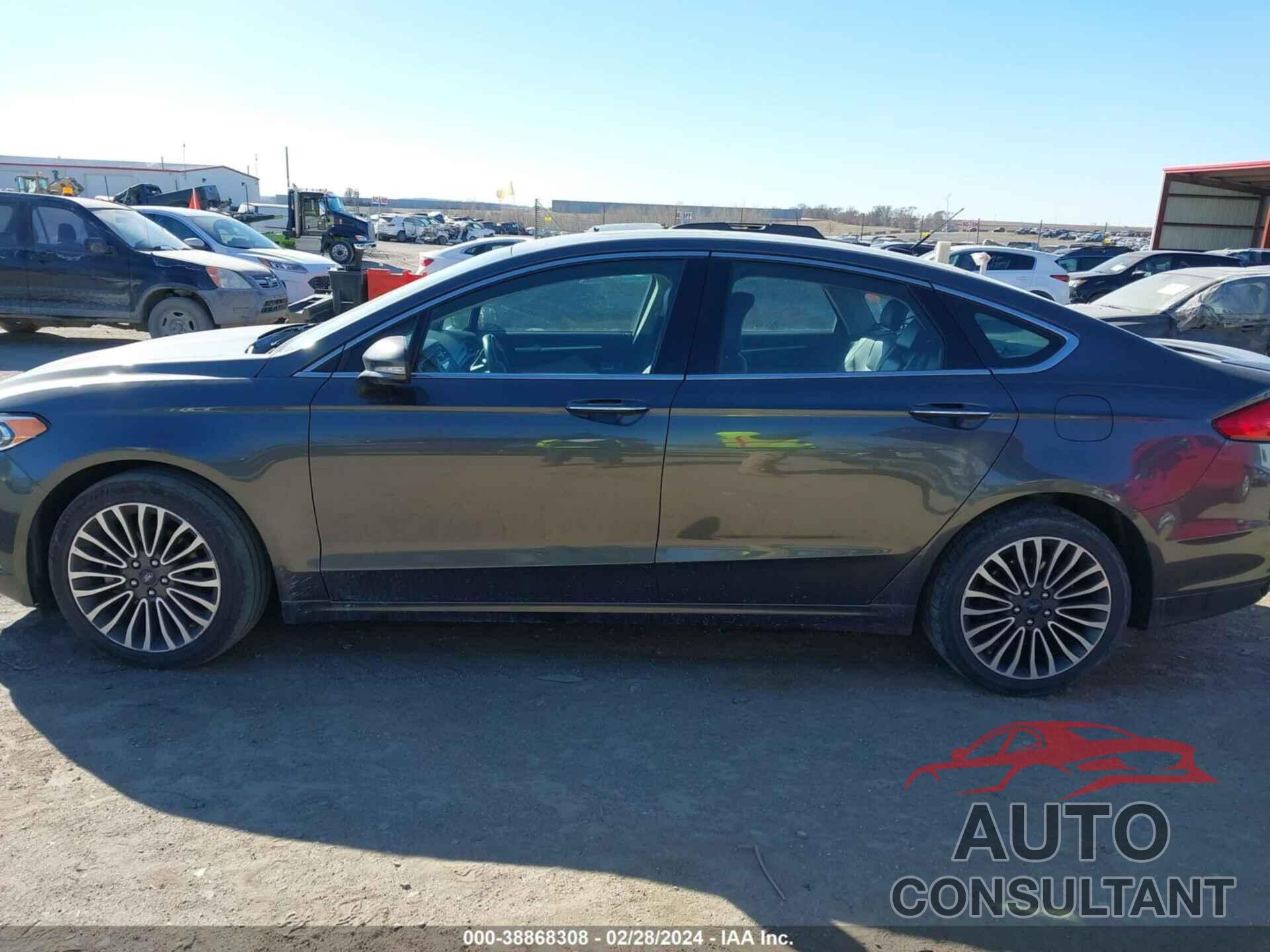 FORD FUSION 2018 - 3FA6P0D9XJR226178