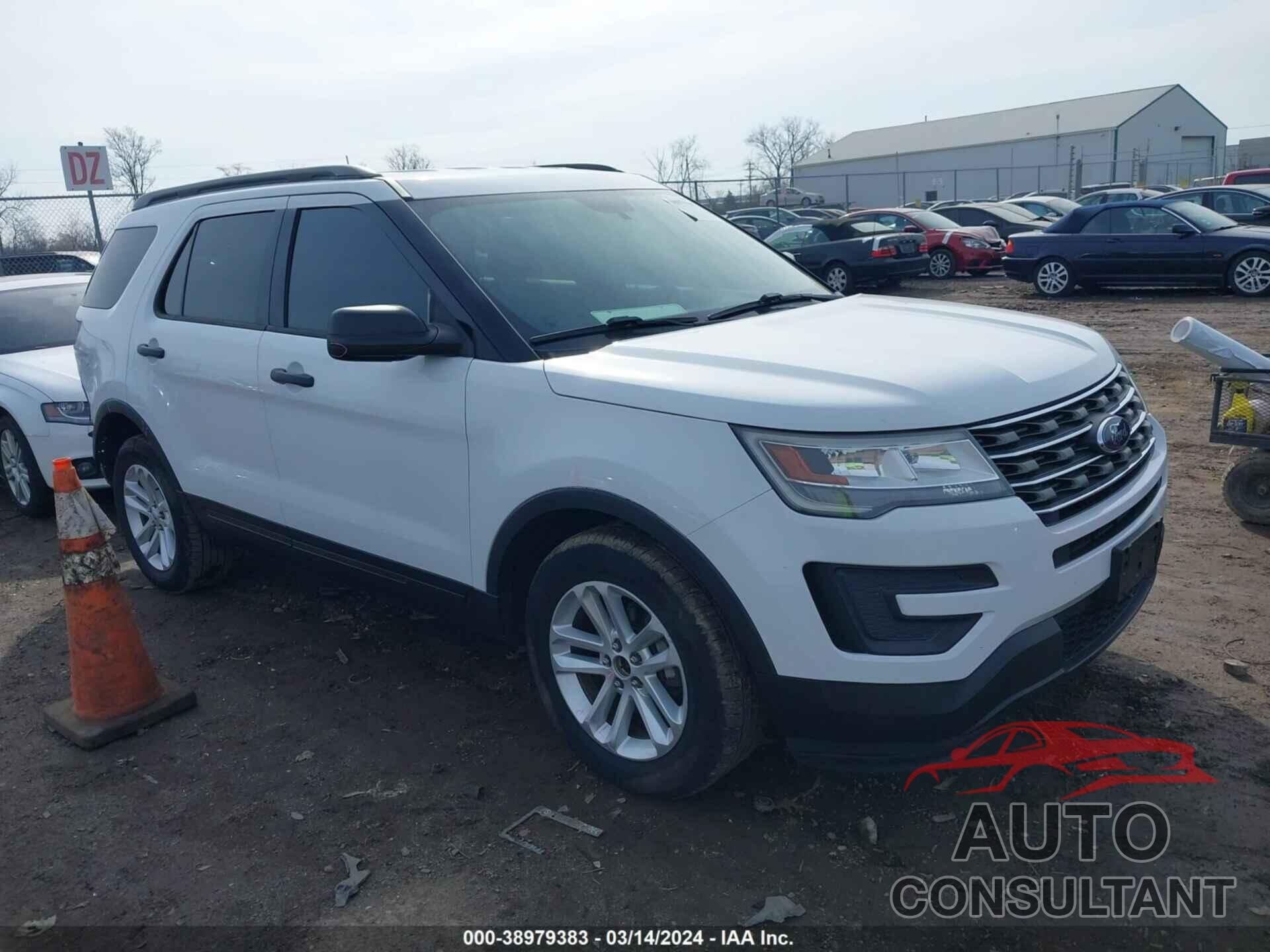 FORD EXPLORER 2016 - 1FM5K7B89GGC31987