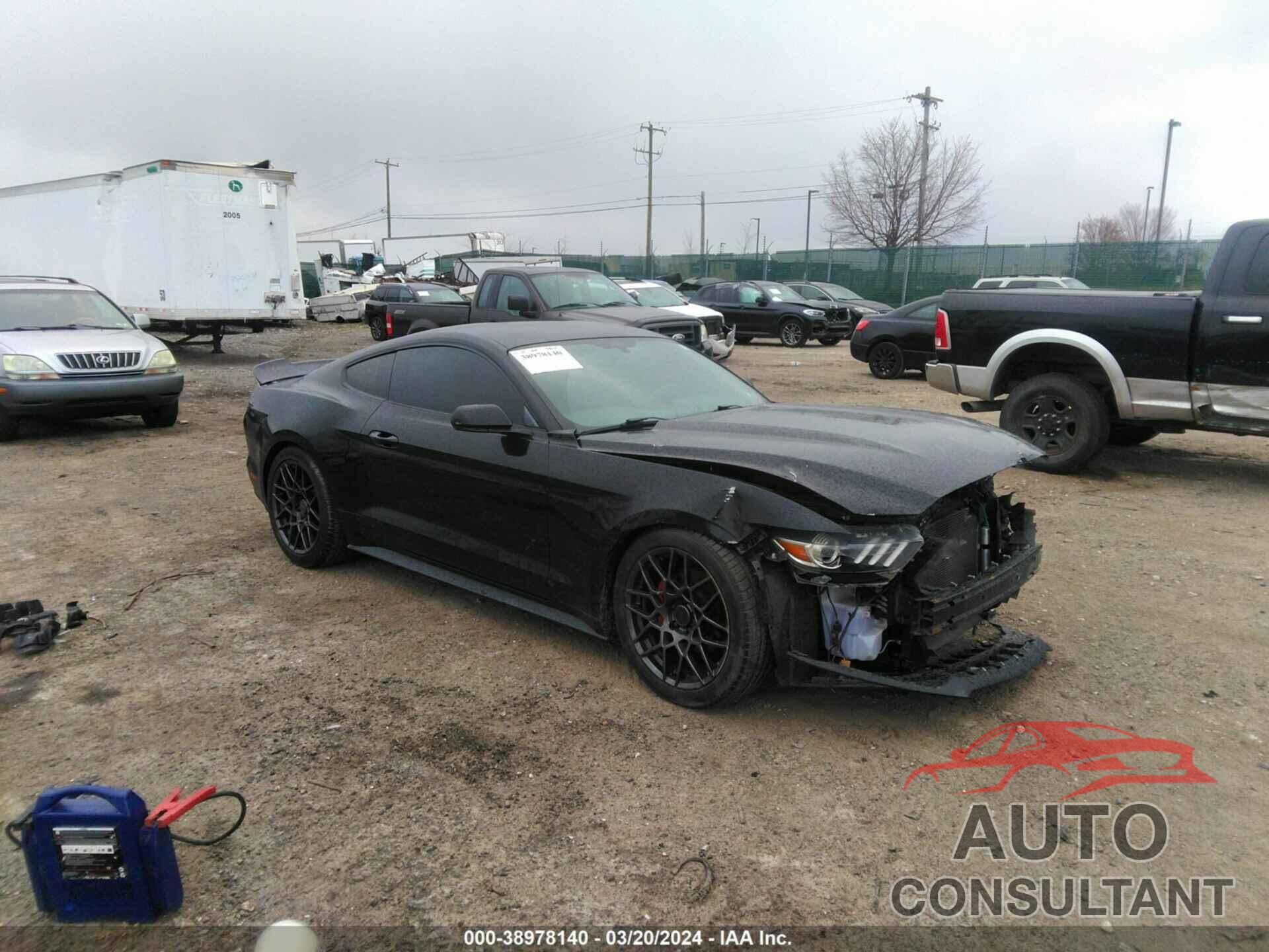 FORD MUSTANG 2016 - 1FA6P8AM5G5308144