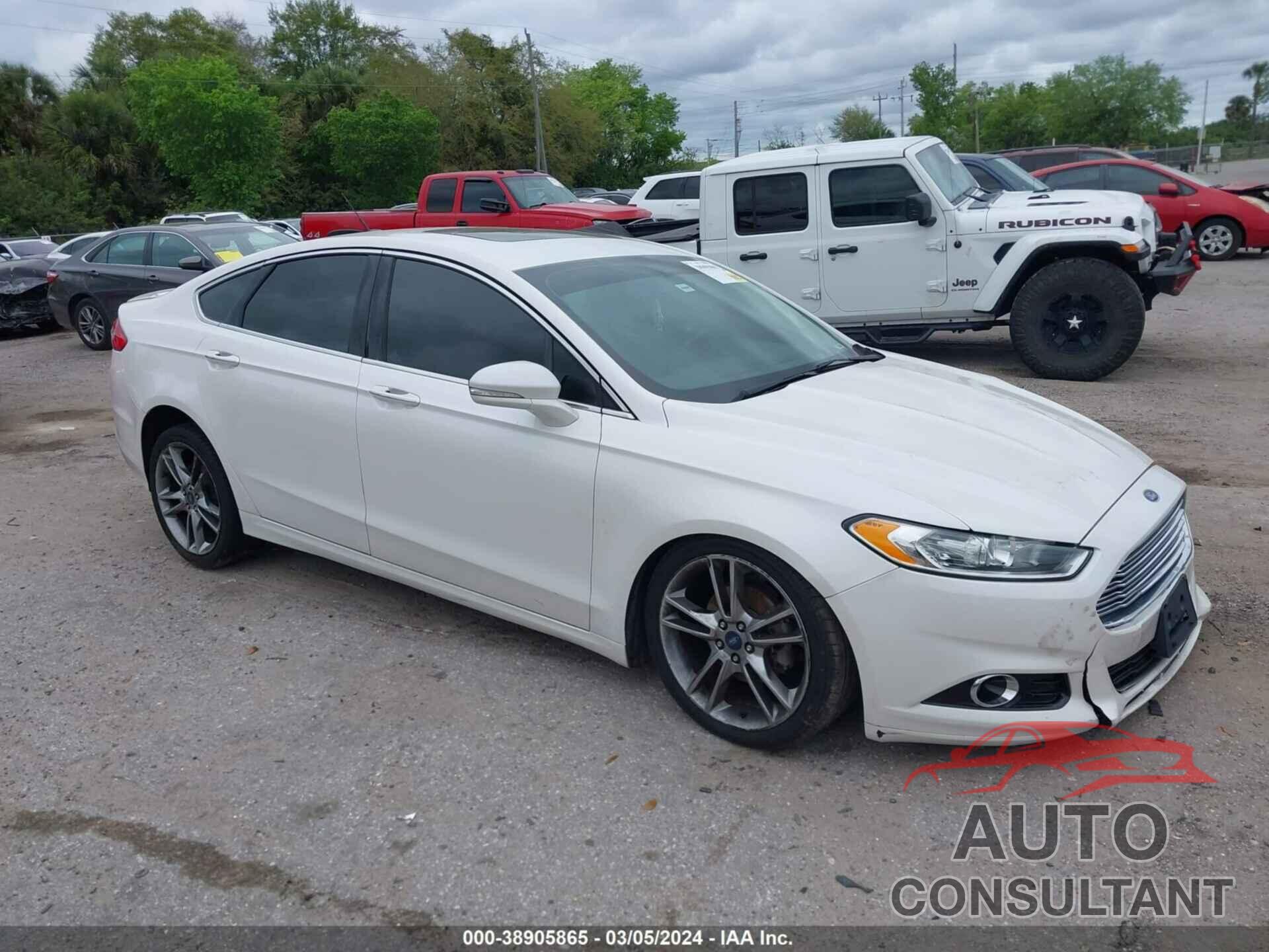FORD FUSION 2016 - 3FA6P0D92GR181326