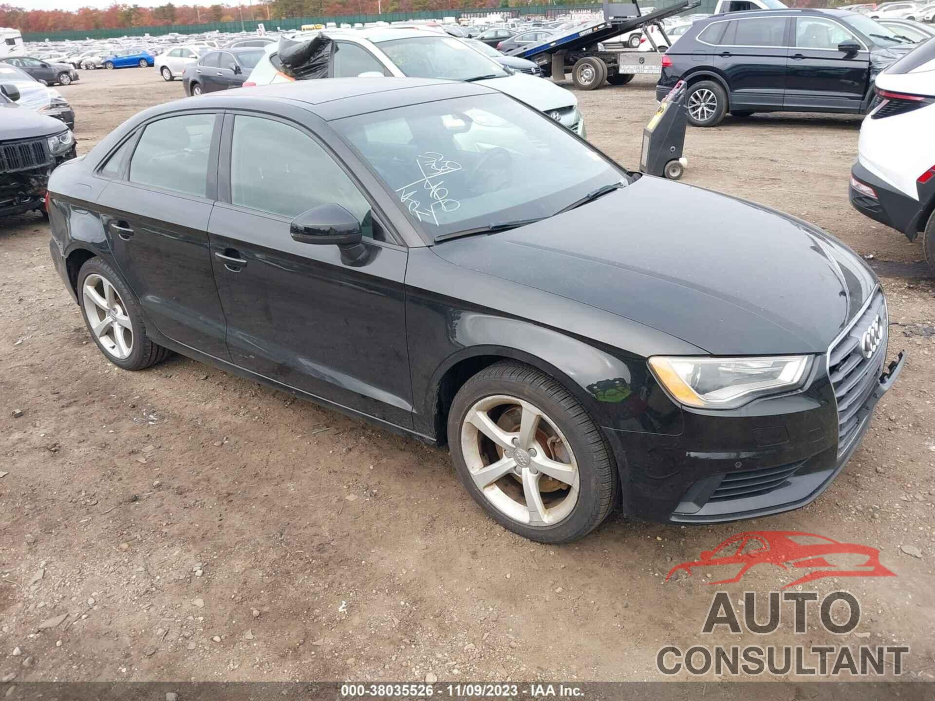 AUDI A3 2016 - WAUB8GFF1G1066600