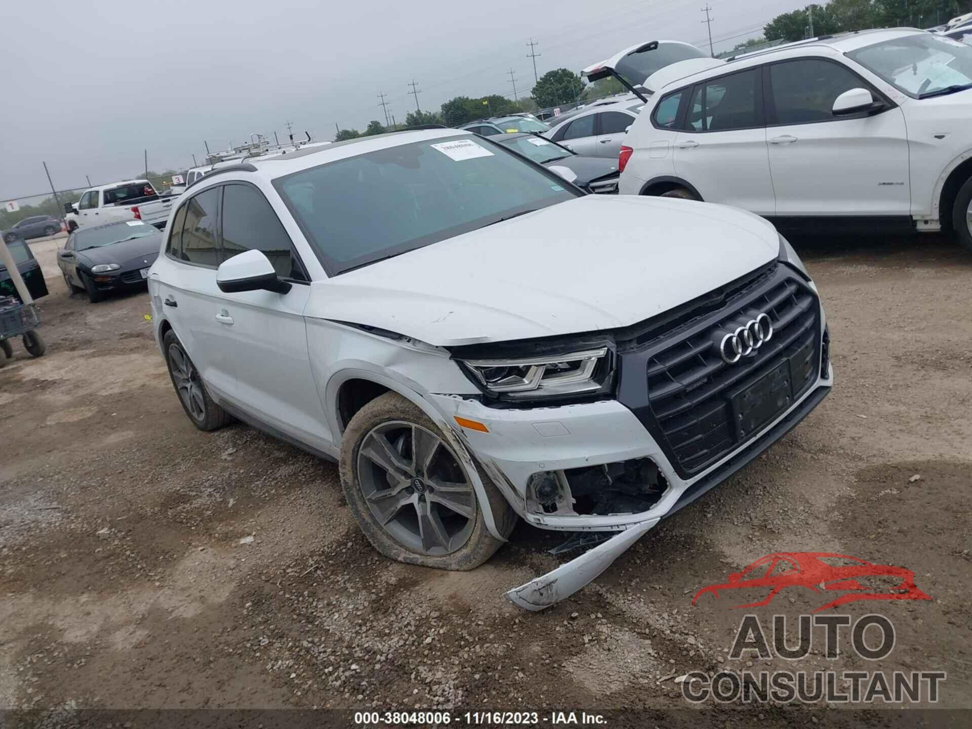 AUDI Q5 2019 - WA1CNAFY1K2057844