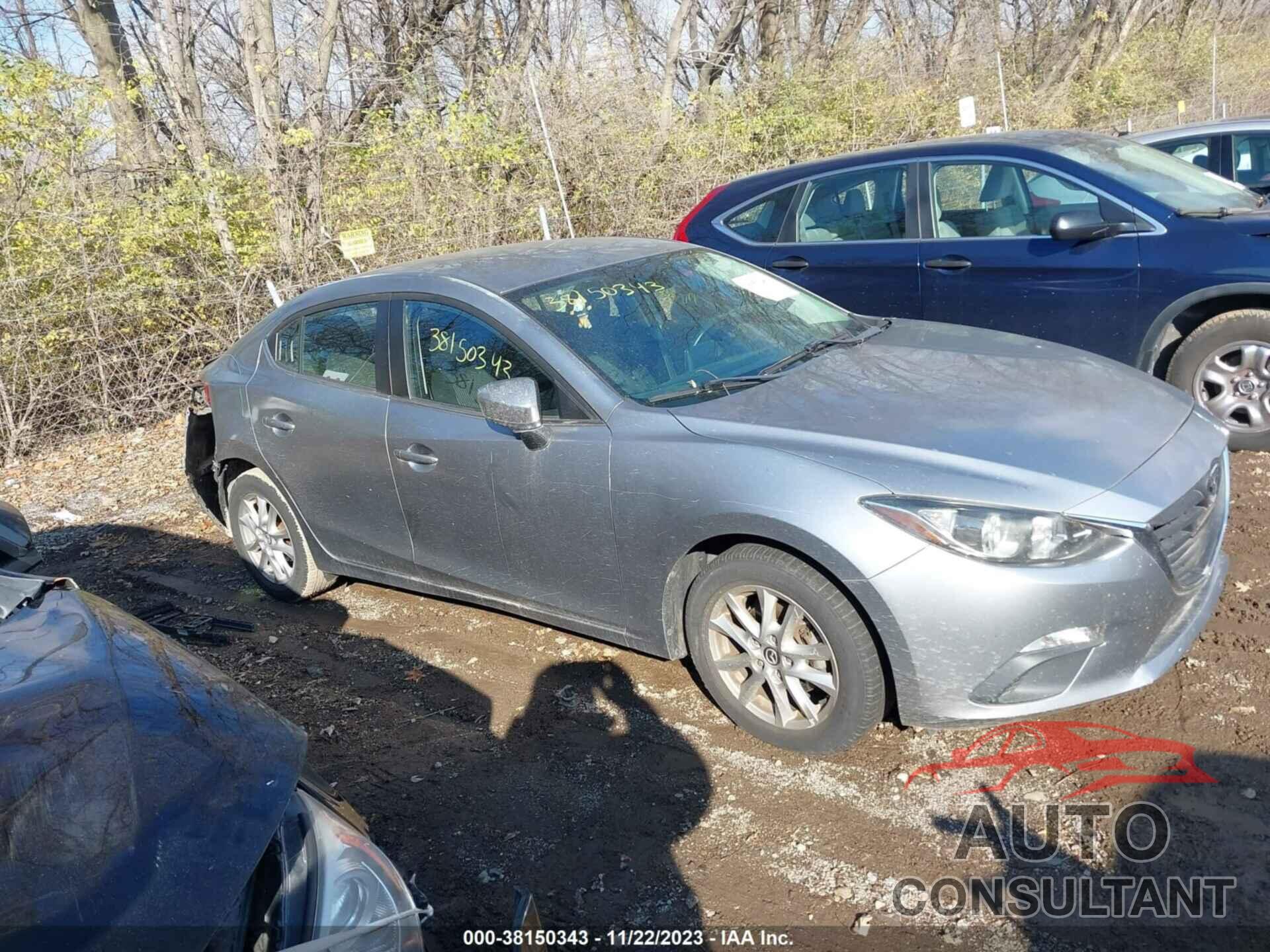 MAZDA MAZDA3 2016 - JM1BM1U70G1307649