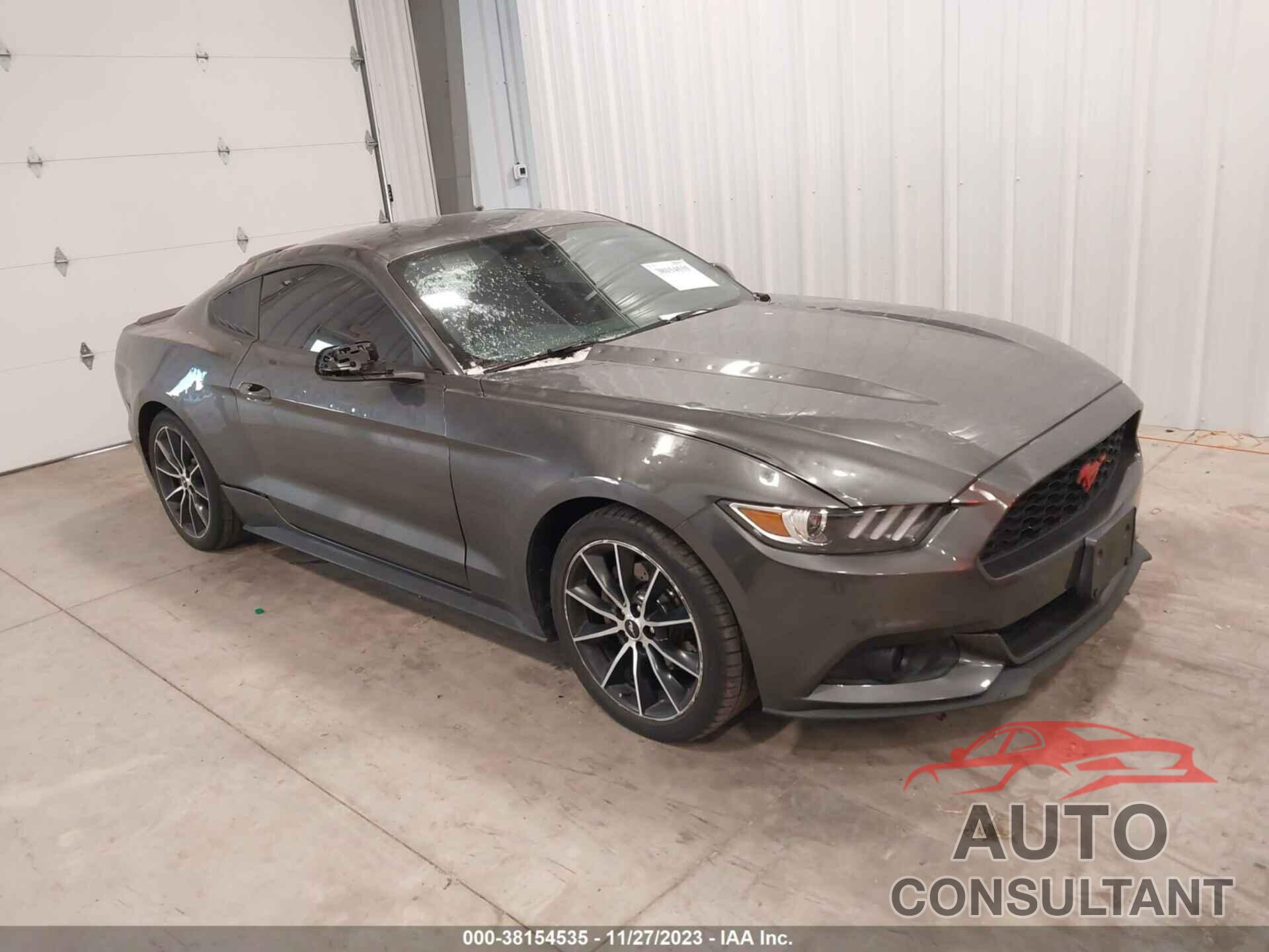 FORD MUSTANG 2016 - 1FA6P8TH3G5206342