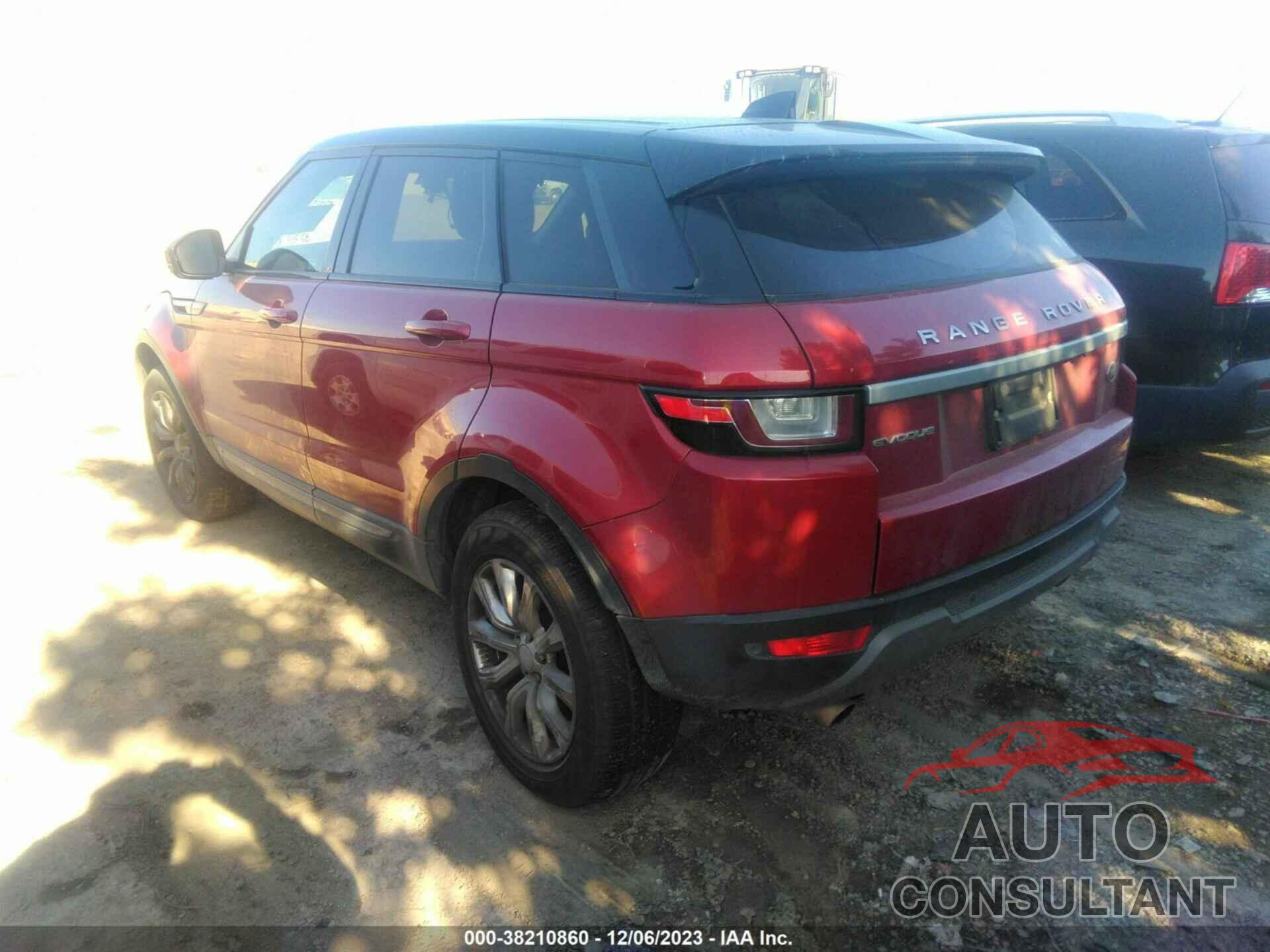 LAND ROVER RANGE ROVER EVOQUE 2017 - SALVP2BG1HH209678