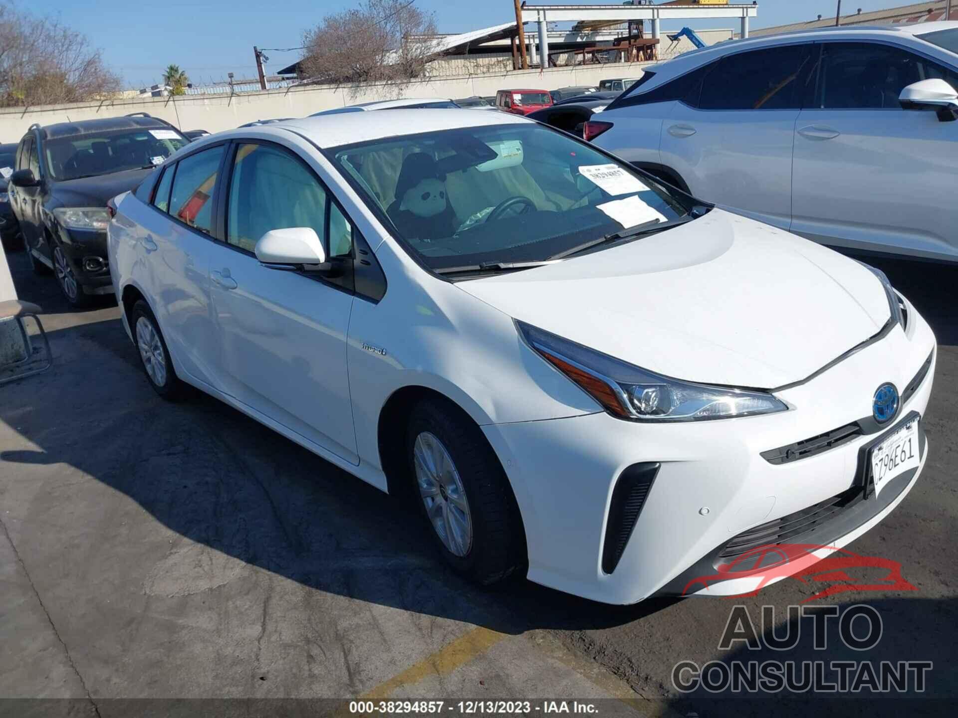 TOYOTA PRIUS 2022 - JTDKAMFU6N3178640