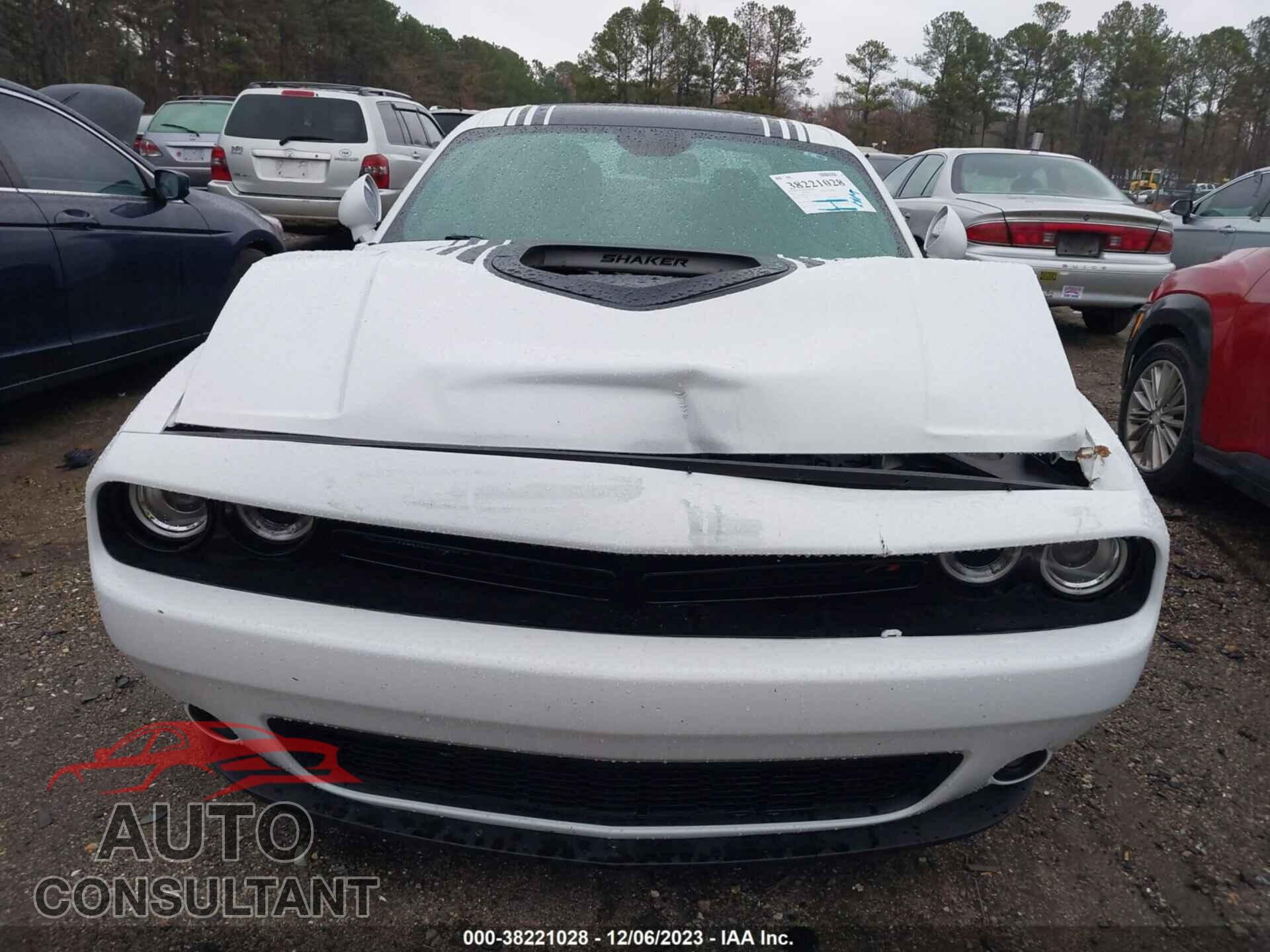 DODGE CHALLENGER 2016 - 2C3CDZBT3GH102352
