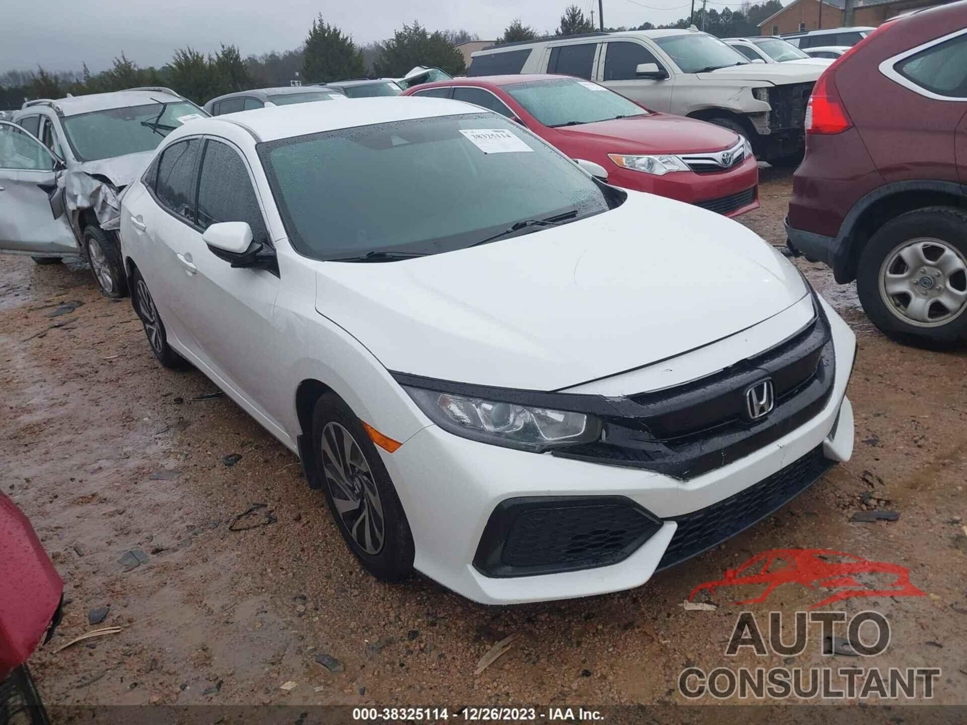 HONDA CIVIC 2019 - SHHFK7H30KU202397