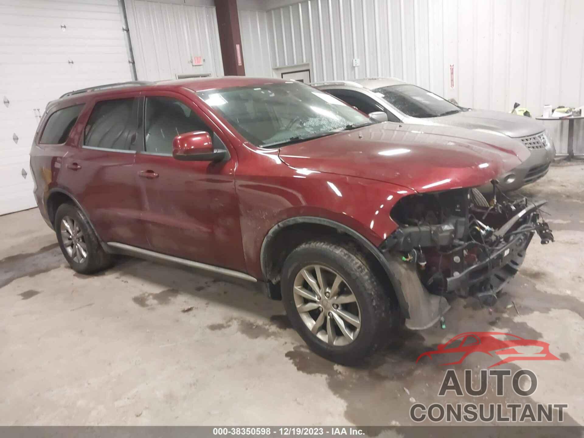 DODGE DURANGO 2017 - 1C4RDJAG7HC821040