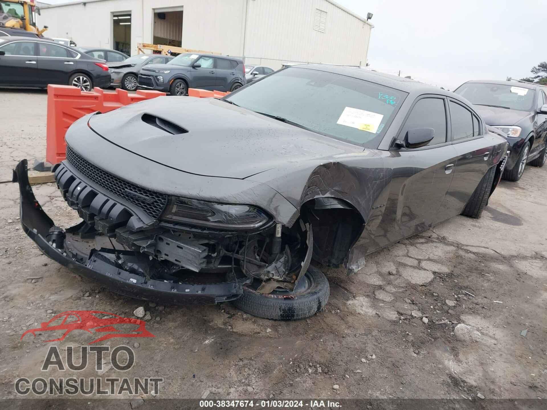 DODGE CHARGER 2022 - 2C3CDXCT4NH240529
