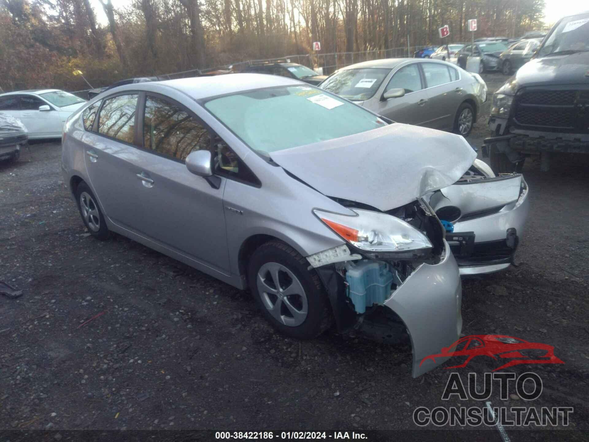 TOYOTA PRIUS 2015 - JTDKN3DU3F0455541