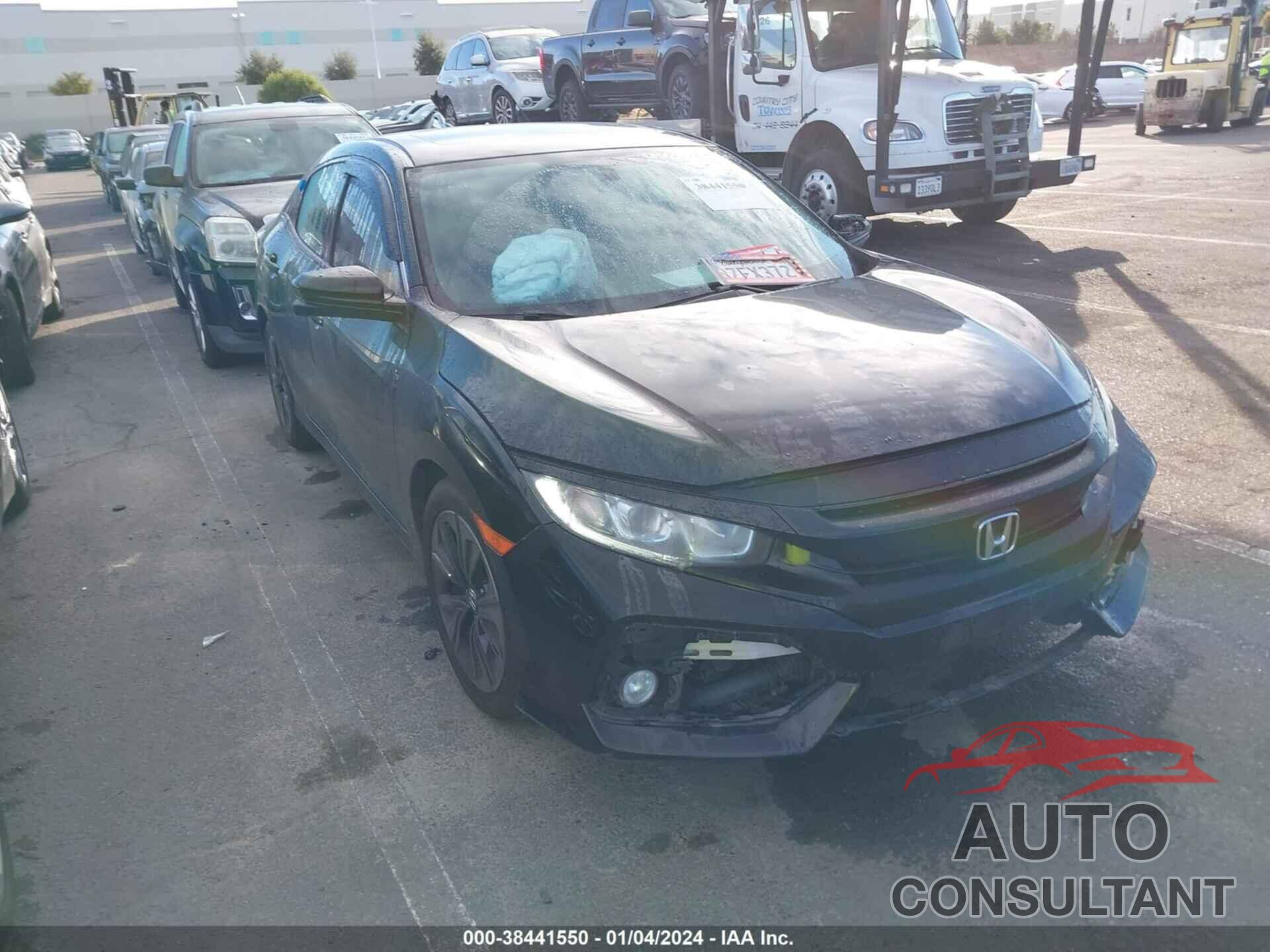 HONDA CIVIC 2018 - SHHFK7H59JU431838