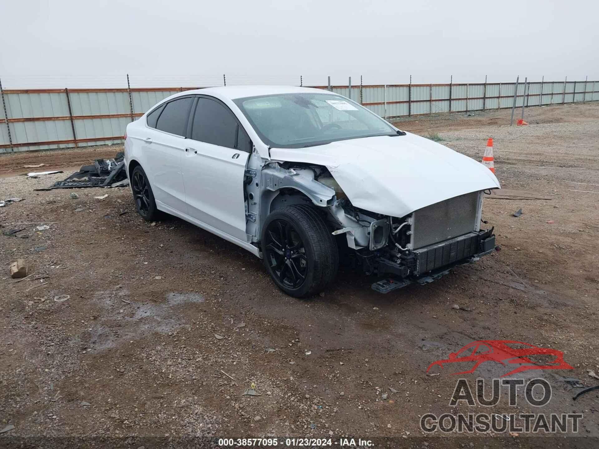 FORD FUSION 2020 - 3FA6P0HD1LR252928