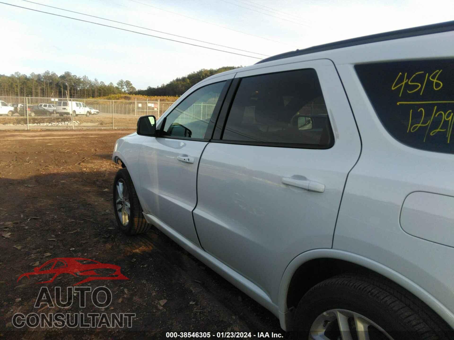 DODGE DURANGO 2023 - 1C4RDJDG6PC637511