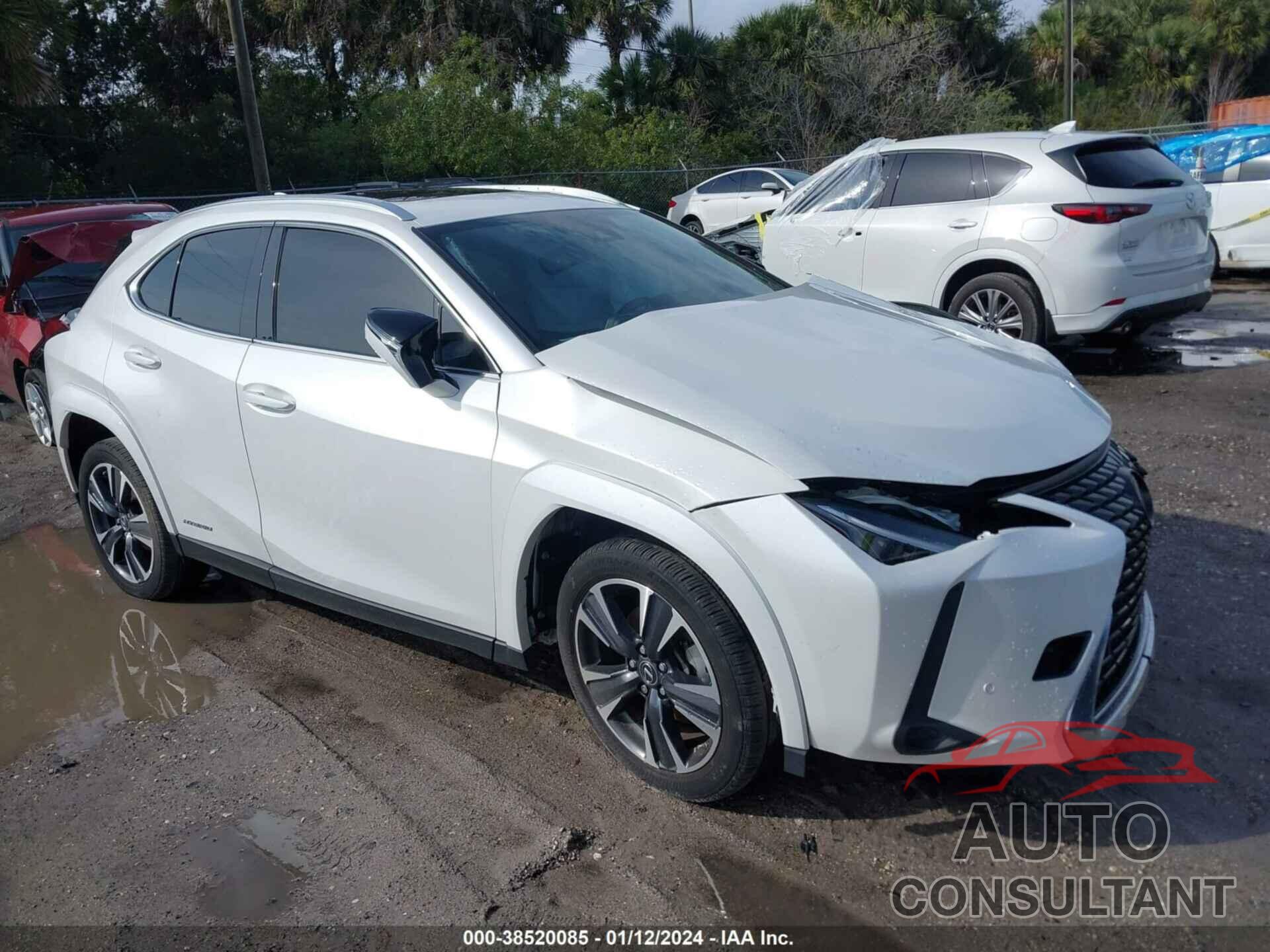 LEXUS UX 250H 2022 - JTHP9JBH2N2057209