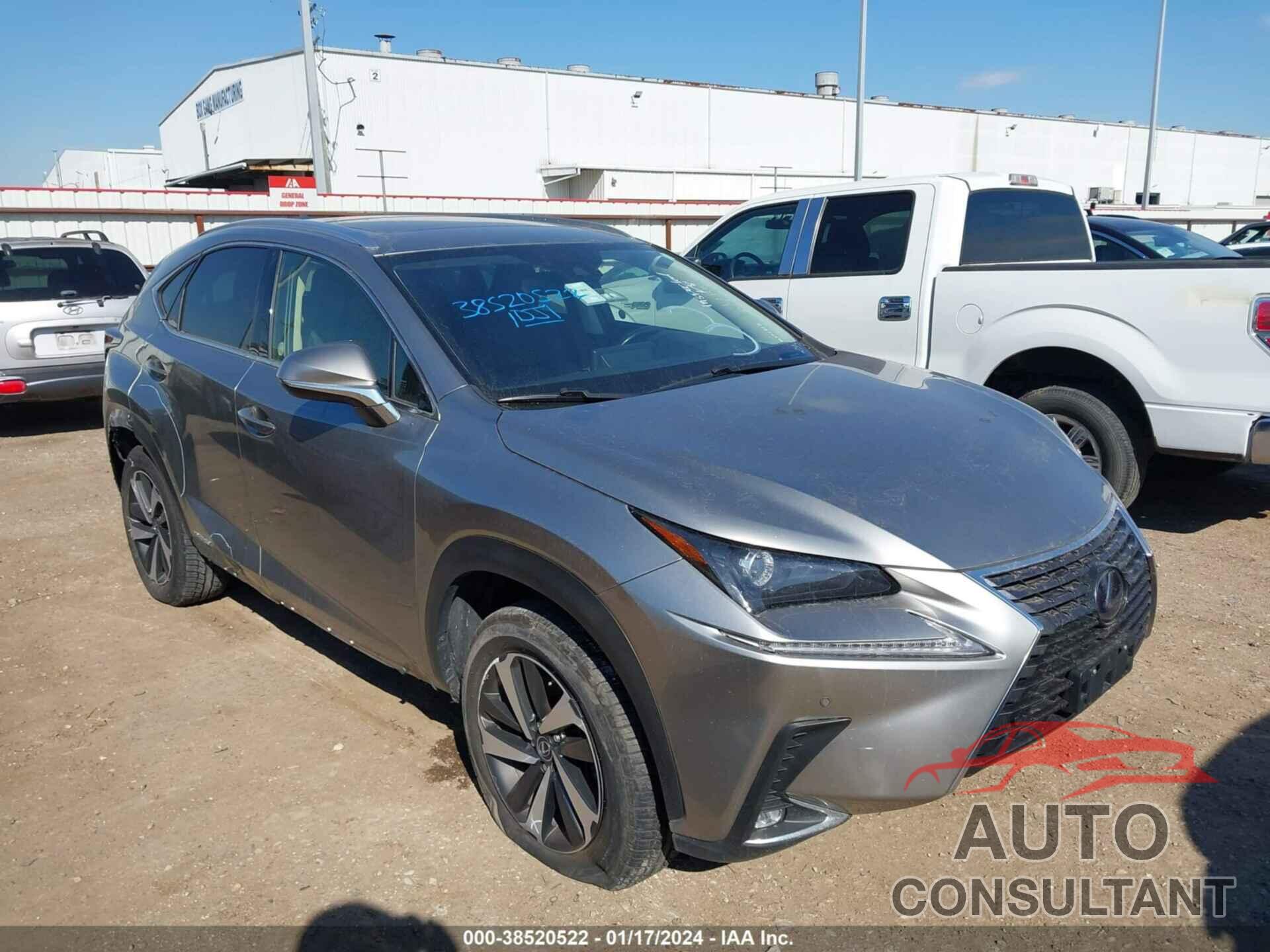 LEXUS NX 300H 2020 - JTJGJRDZ4L2132953