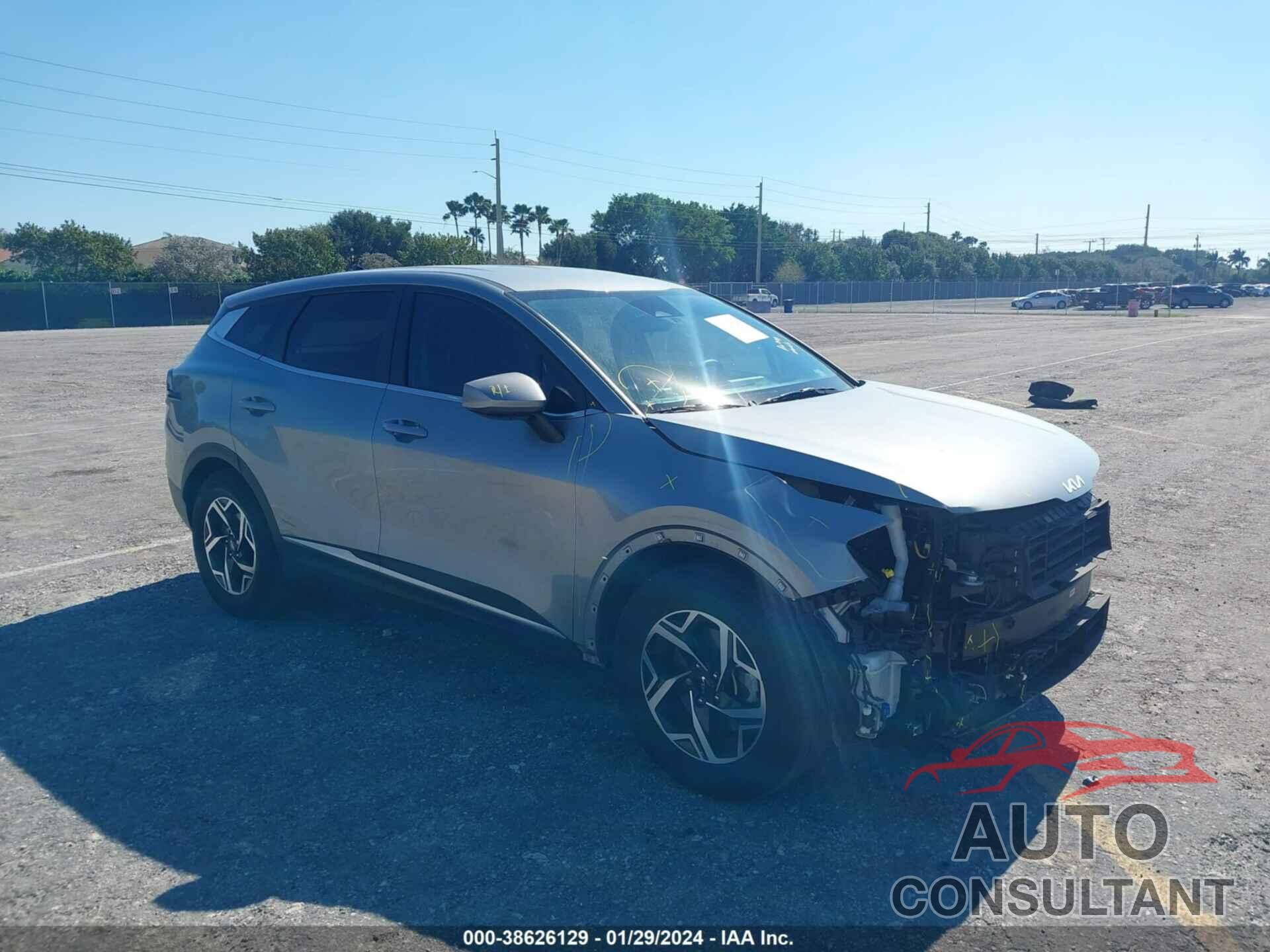 KIA SPORTAGE 2023 - KNDPU3AF1P7039561